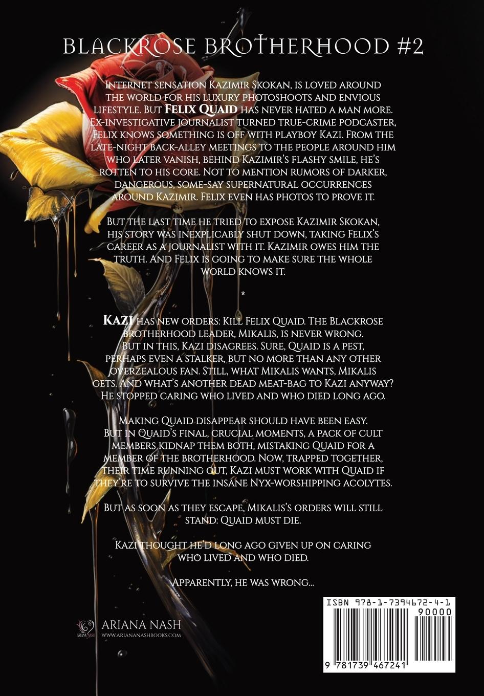 Rückseitencover Violent Mistake