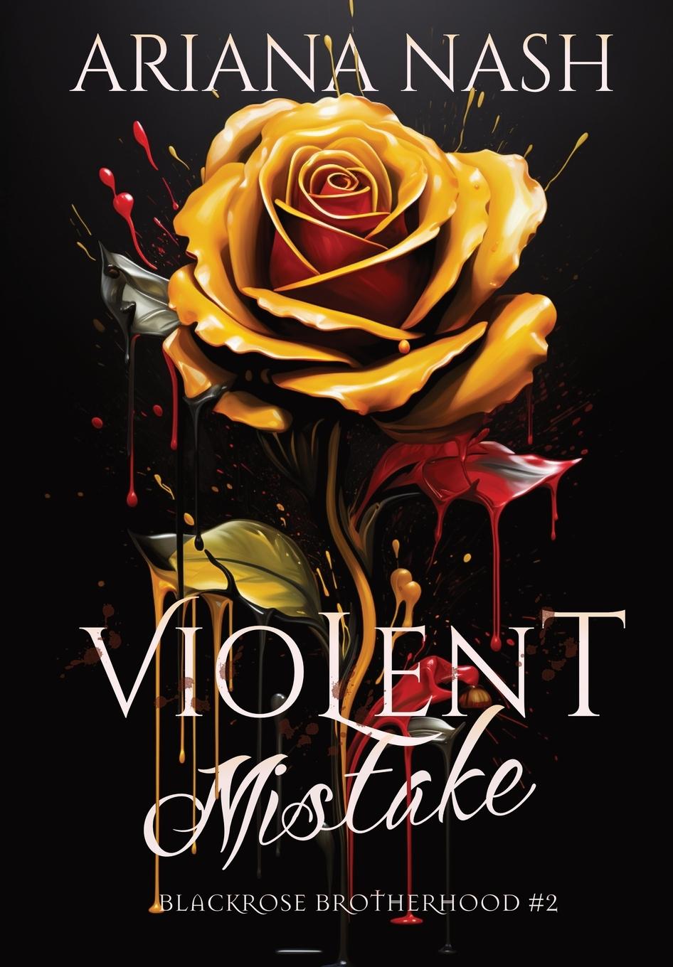 Vorderes Coverbild Violent Mistake