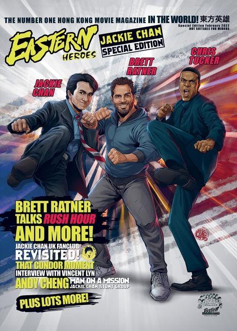 Vorderes Coverbild Eastern Heroes Jackie Chan special Bumper issue