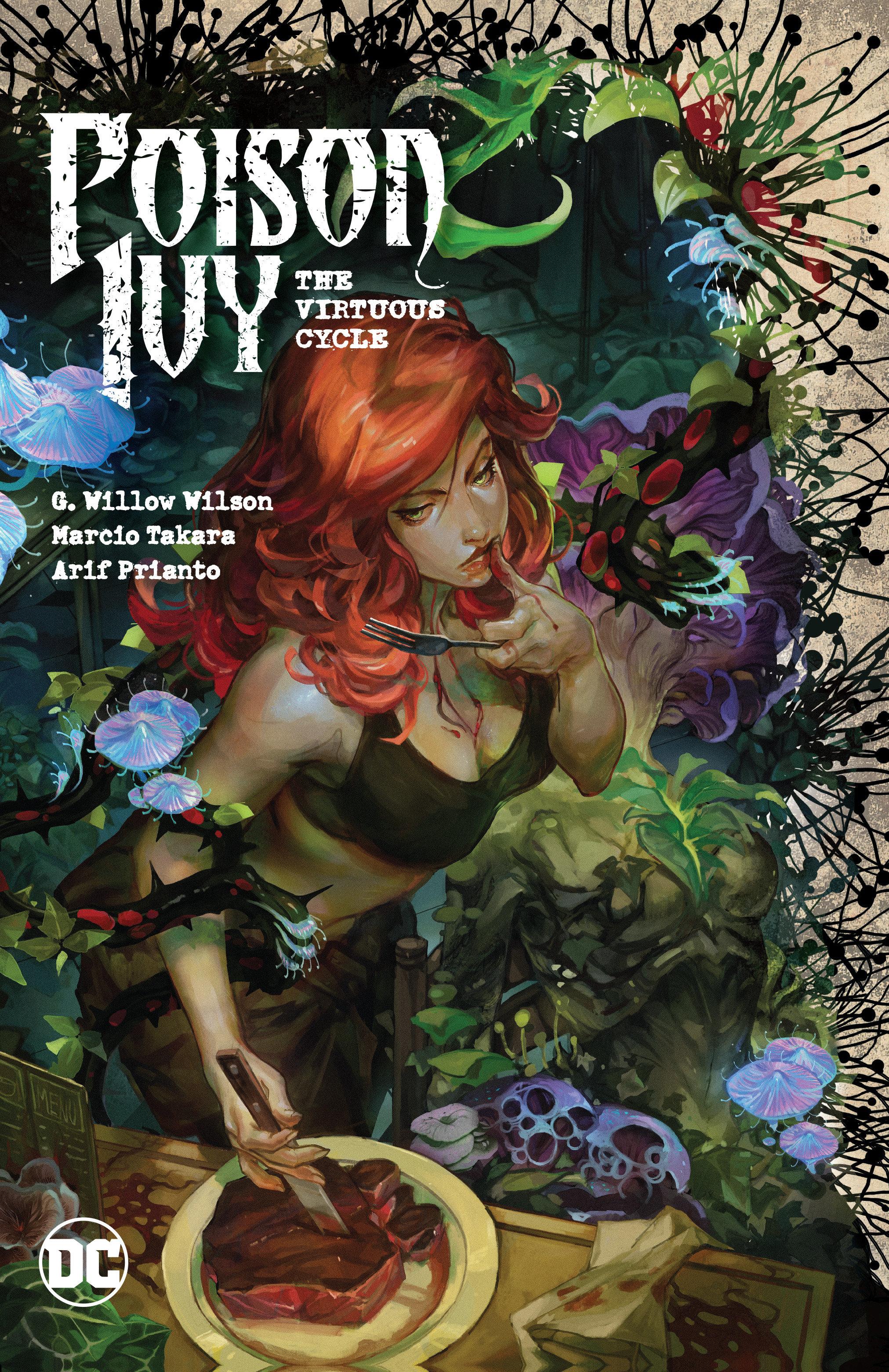 Vorderes Coverbild Poison Ivy Vol. 1: The Virtuous Cycle