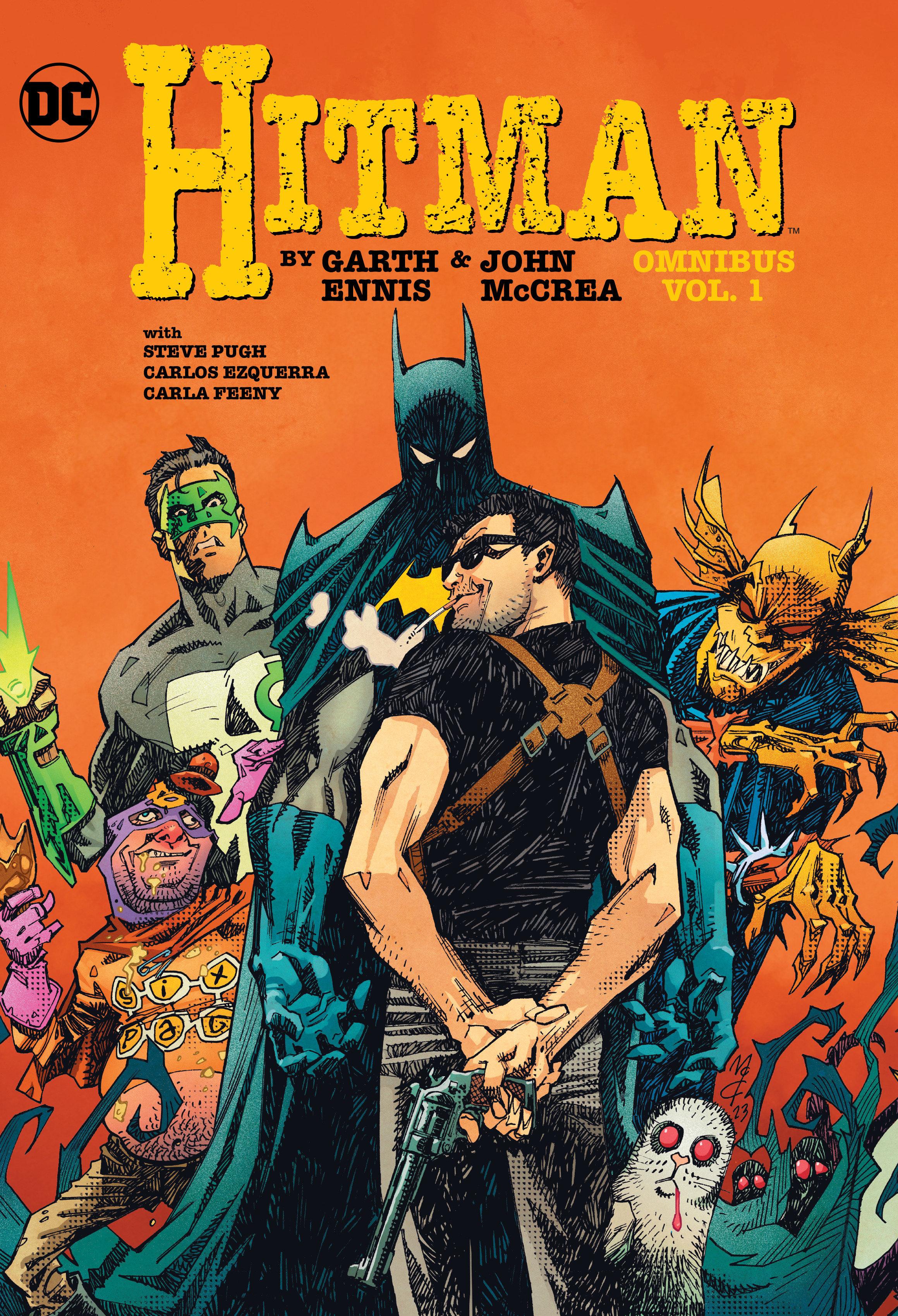 Vorderes Coverbild Hitman by Garth Ennis and John McCrea Omnibus Vol. 1