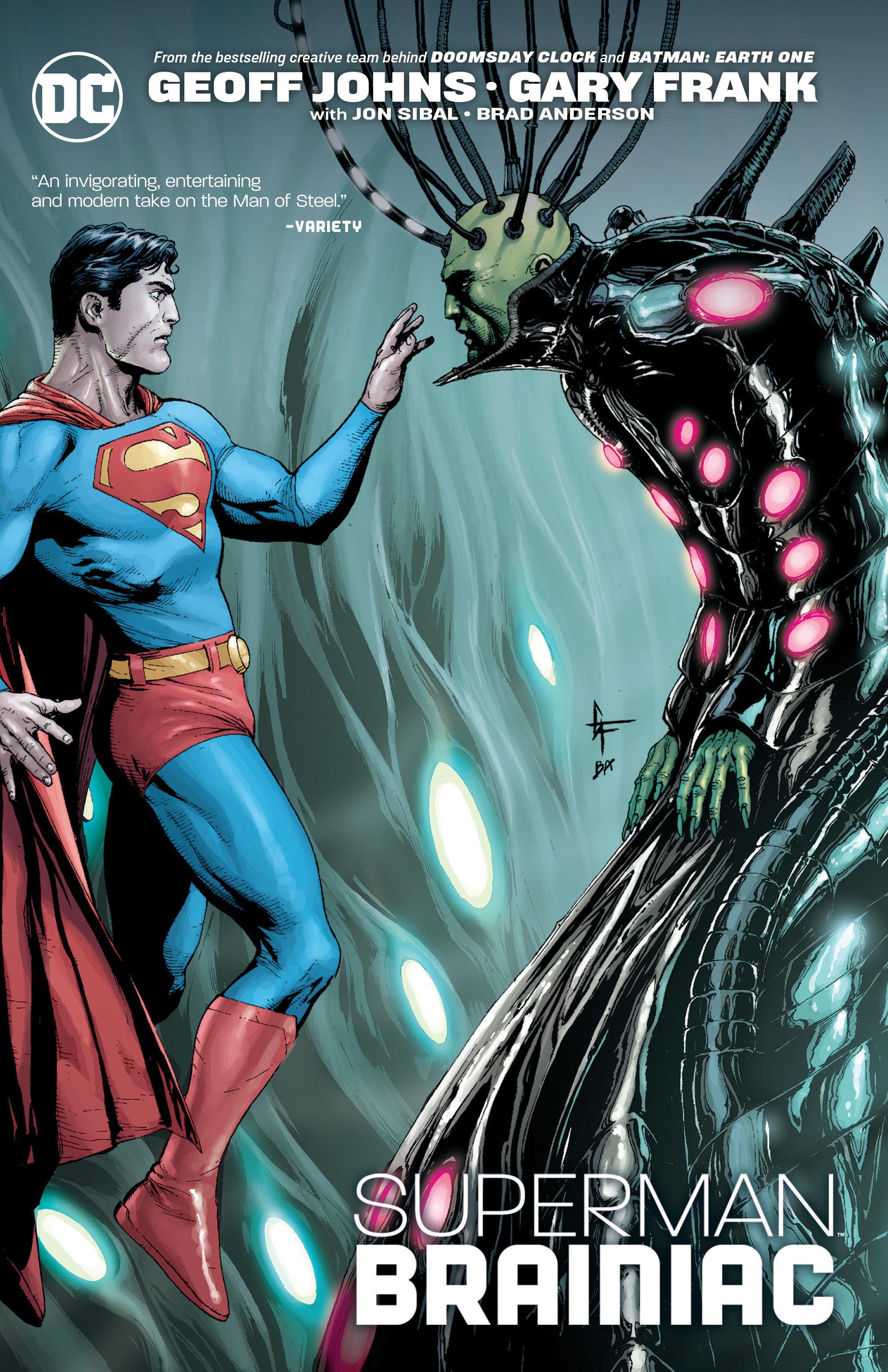 Vorderes Coverbild Superman: Brainiac (New Edition)