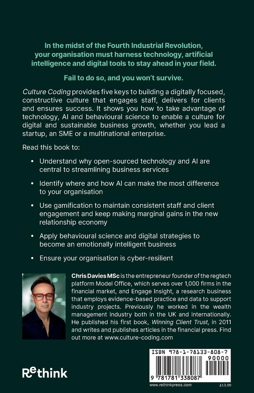 Rückseitencover Culture Coding