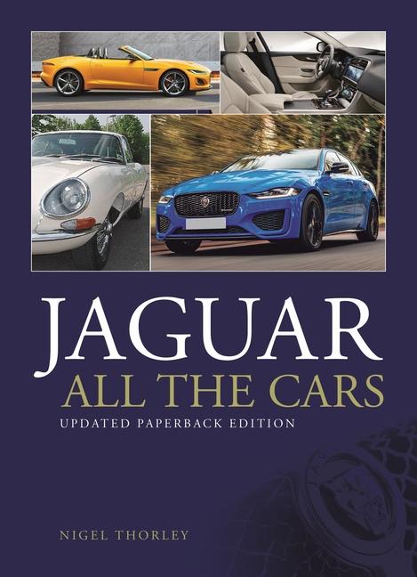 Vorderes Coverbild Jaguar - All the Cars