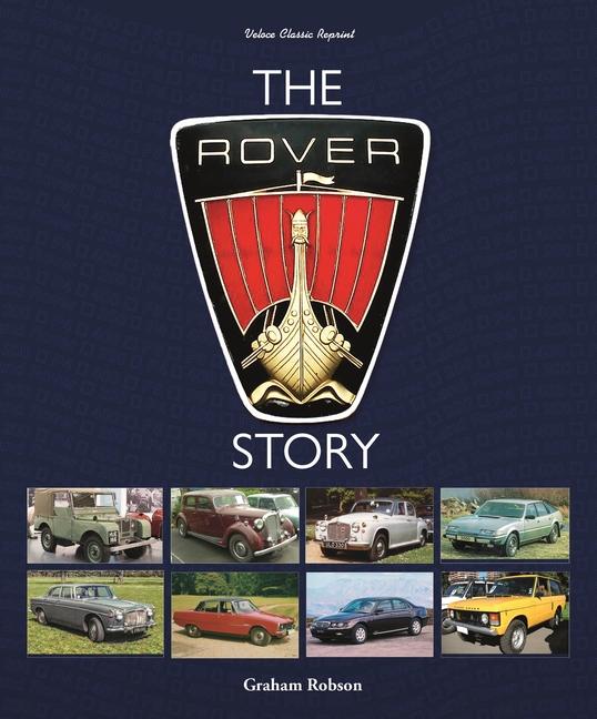 Vorderes Coverbild The Rover Story