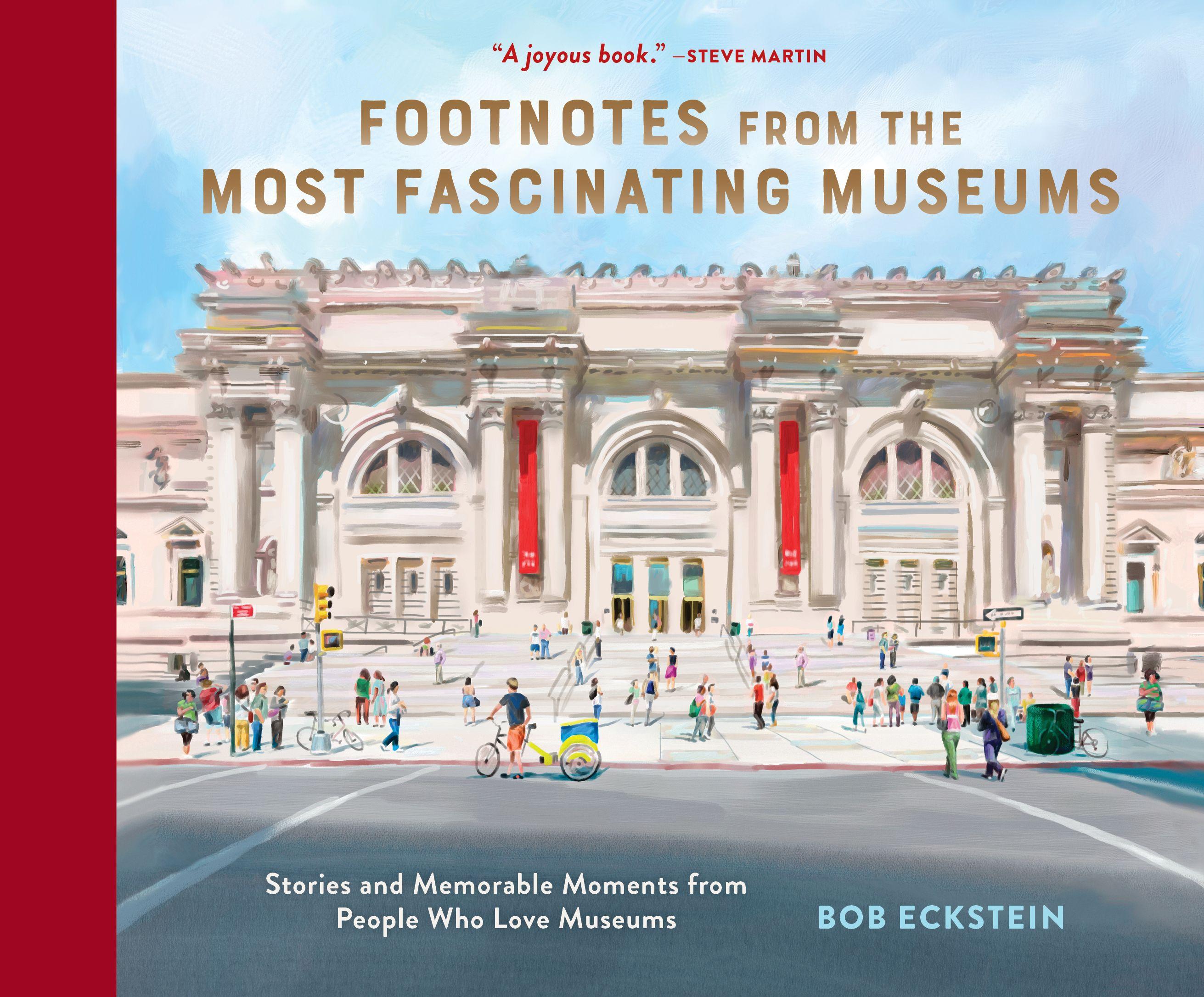 Vorderes Coverbild Footnotes from the Most Fascinating Museums