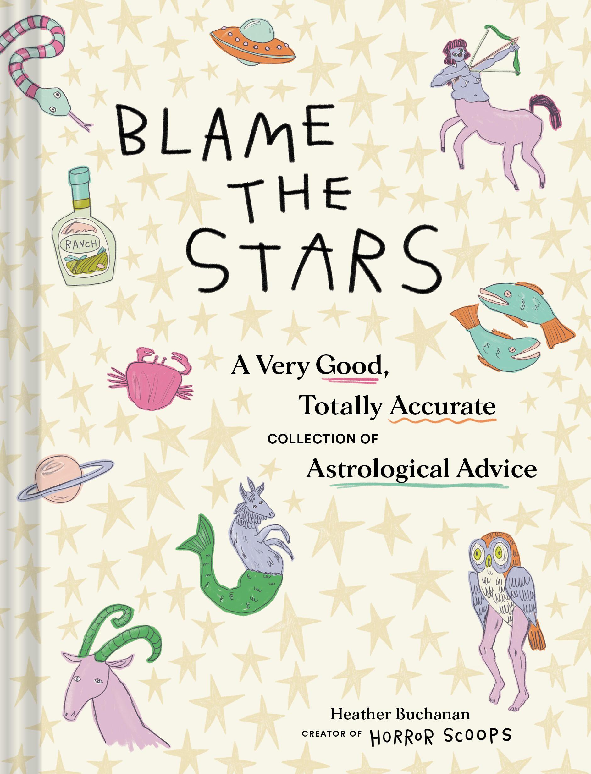 Vorderes Coverbild Blame the Stars
