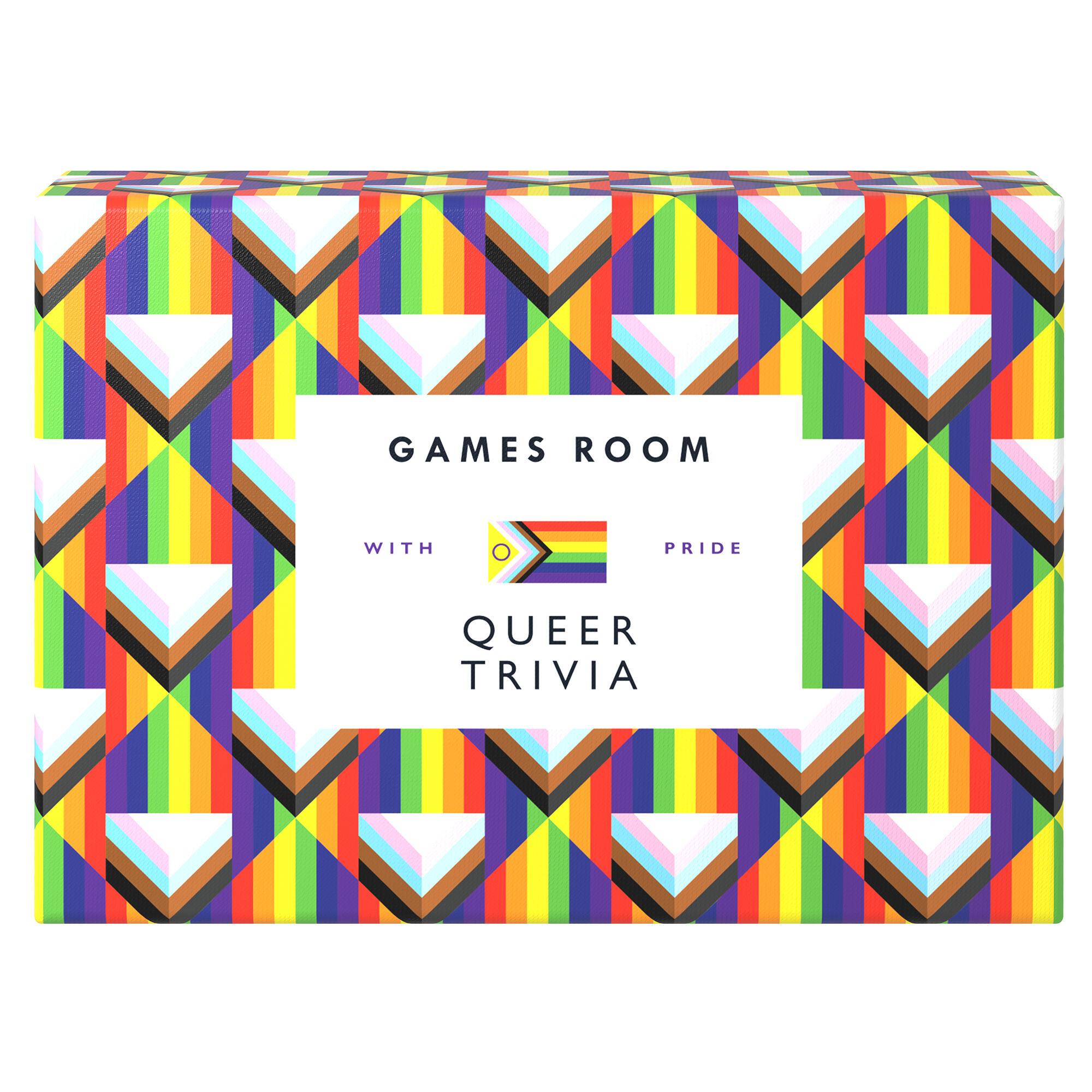 Vorderes Coverbild Queer Trivia