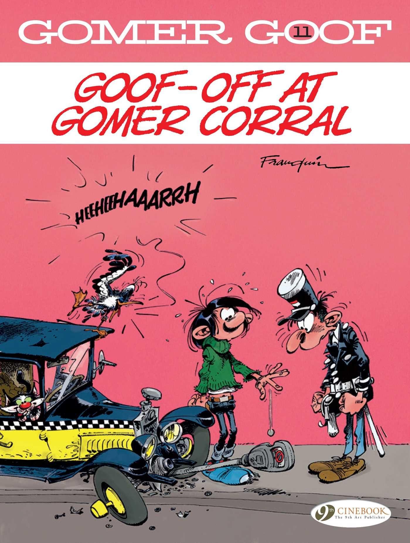 Vorderes Coverbild Goof-Off at Gomer Corral
