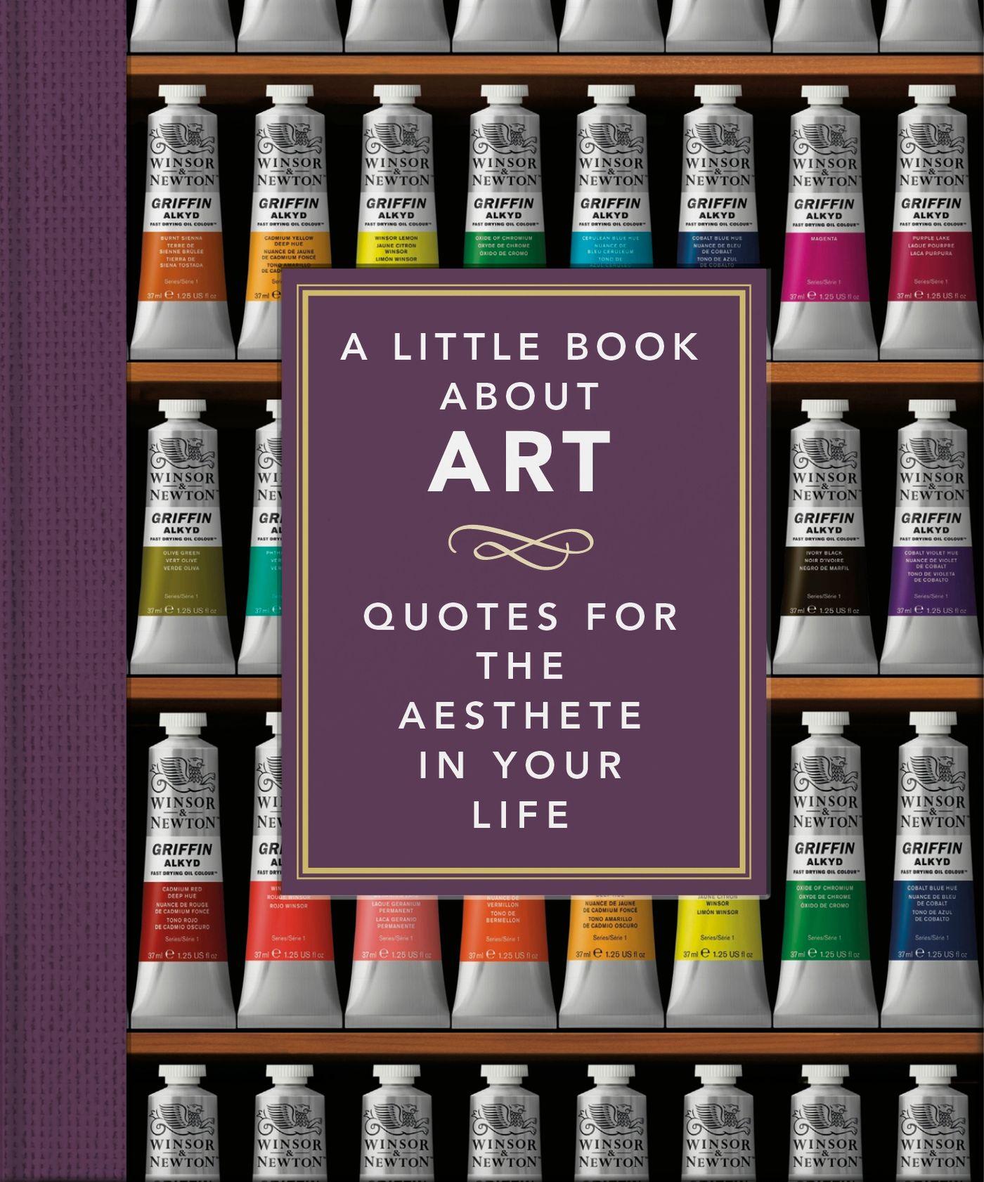 Vorderes Coverbild A Little Book about Art
