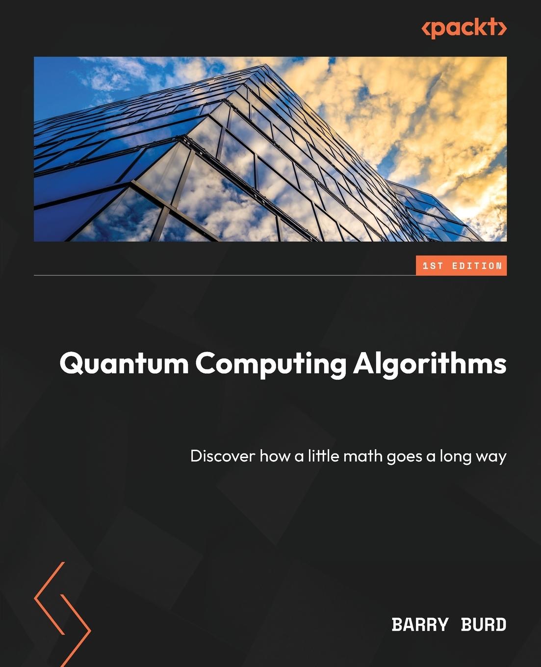 Vorderes Coverbild Quantum Computing Algorithms