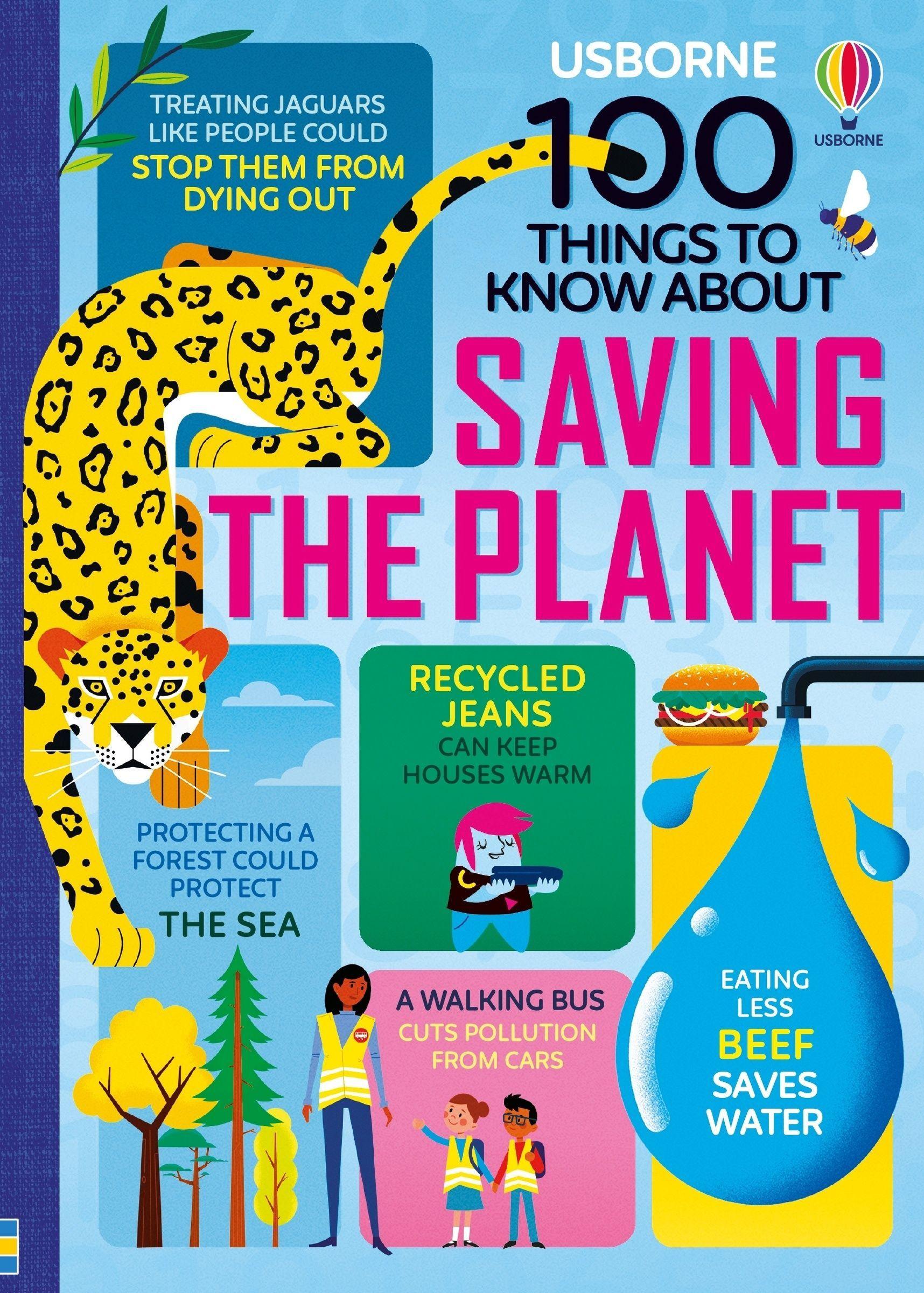 Vorderes Coverbild 100 Things to Know about Saving the Planet