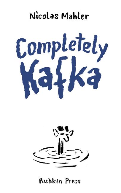 Vorderes Coverbild Completely Kafka