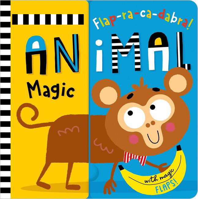Vorderes Coverbild Flap-Ra-Ca-Dabra! Animal Magic