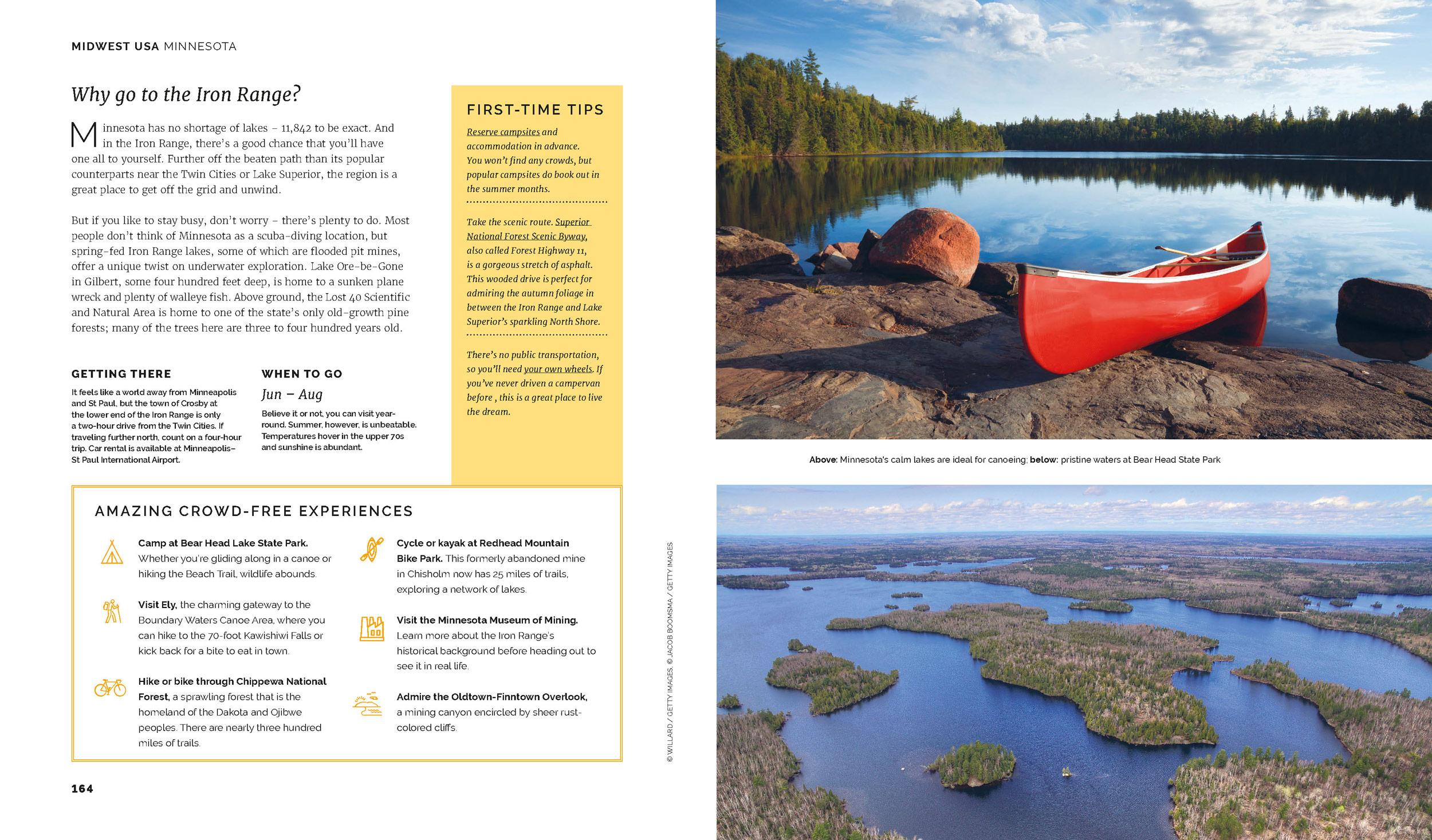 Beispielinhalt (Bild) Lonely Planet Offbeat North America