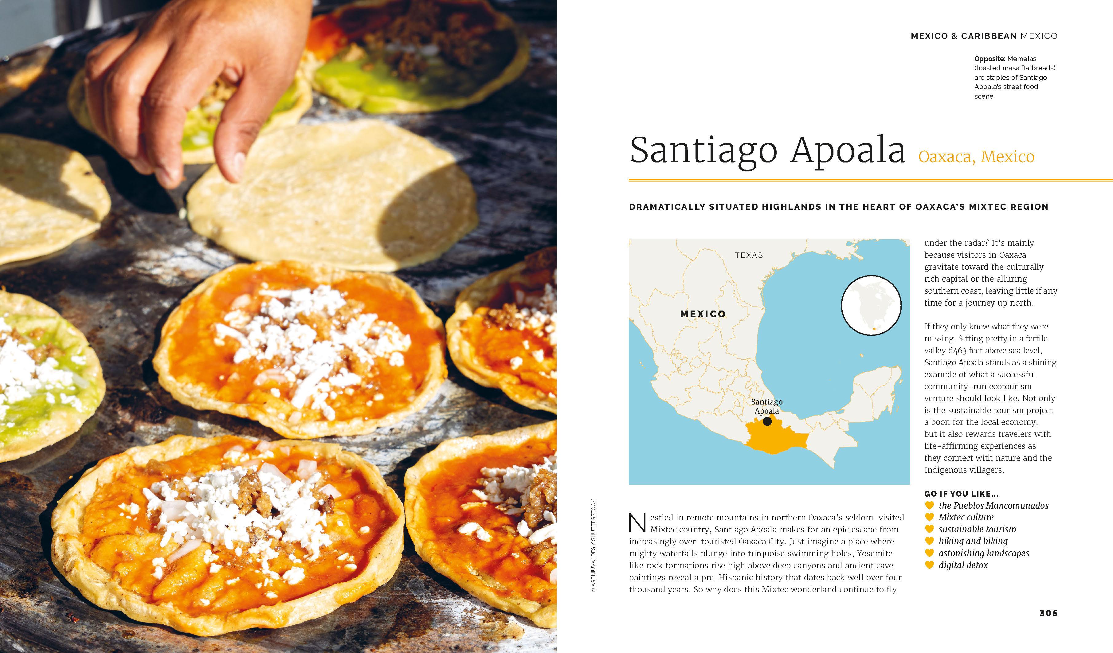 Beispielinhalt (Bild) Lonely Planet Offbeat North America