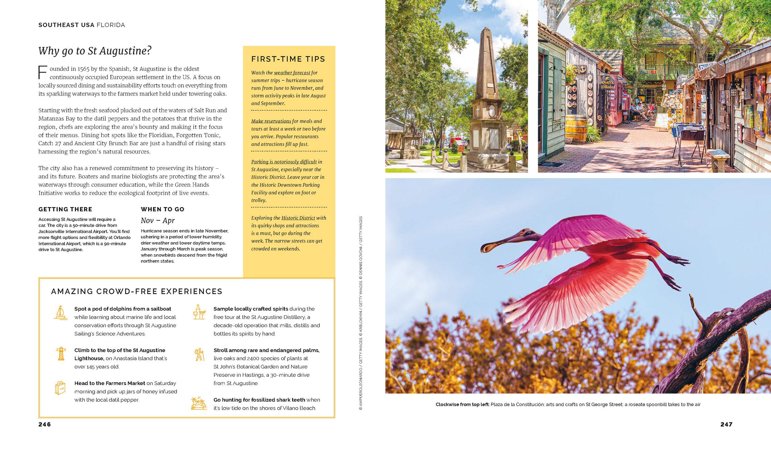 Beispielinhalt (Bild) Lonely Planet Offbeat North America