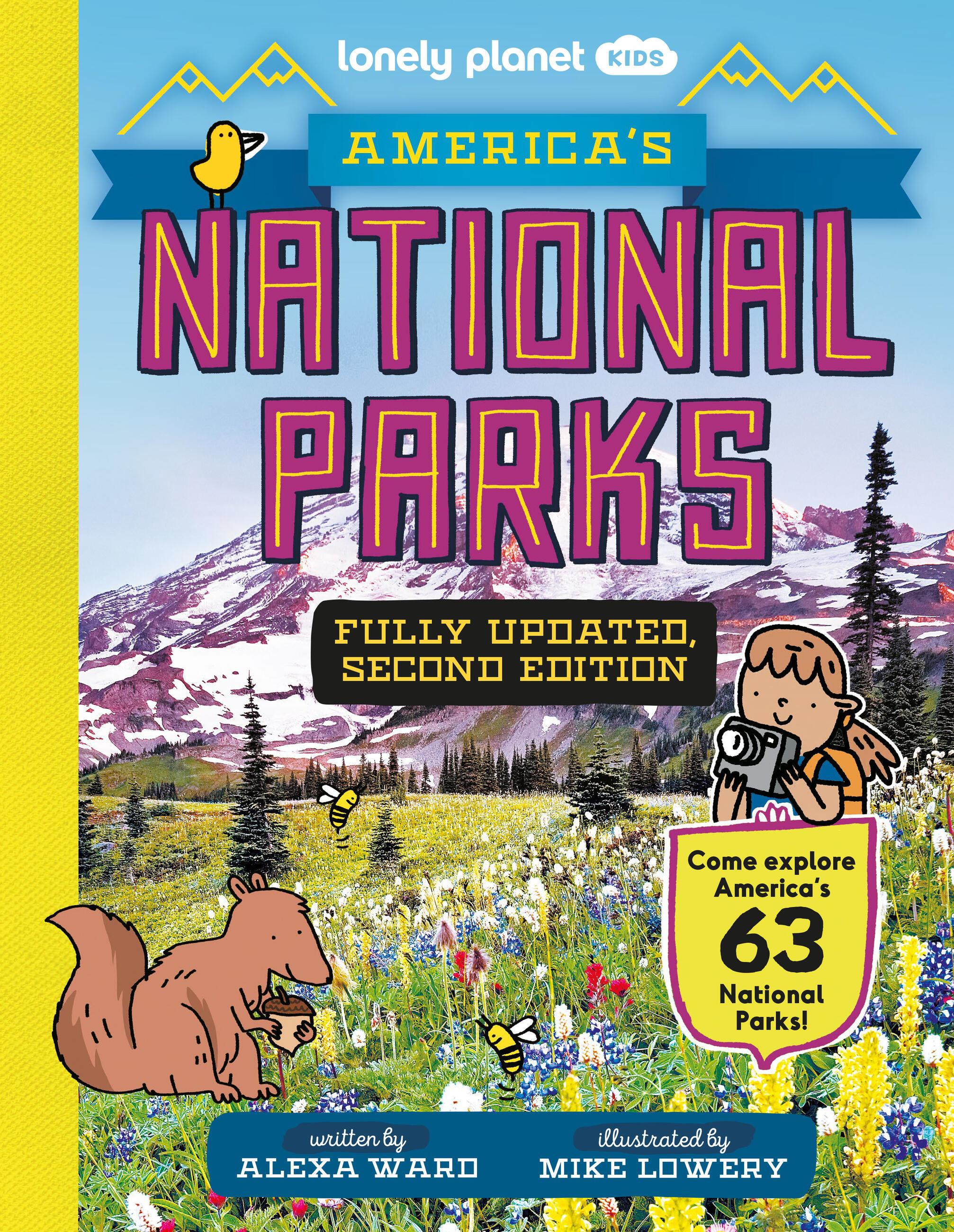 Vorderes Coverbild Lonely Planet Kids America's National Parks