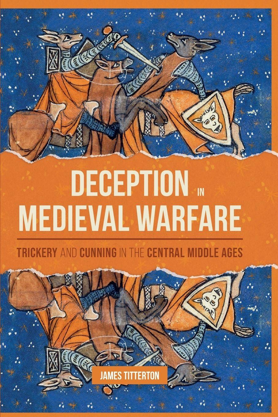 Vorderes Coverbild Deception in Medieval Warfare