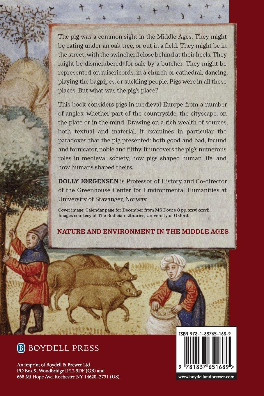 Rückseitencover The Medieval Pig