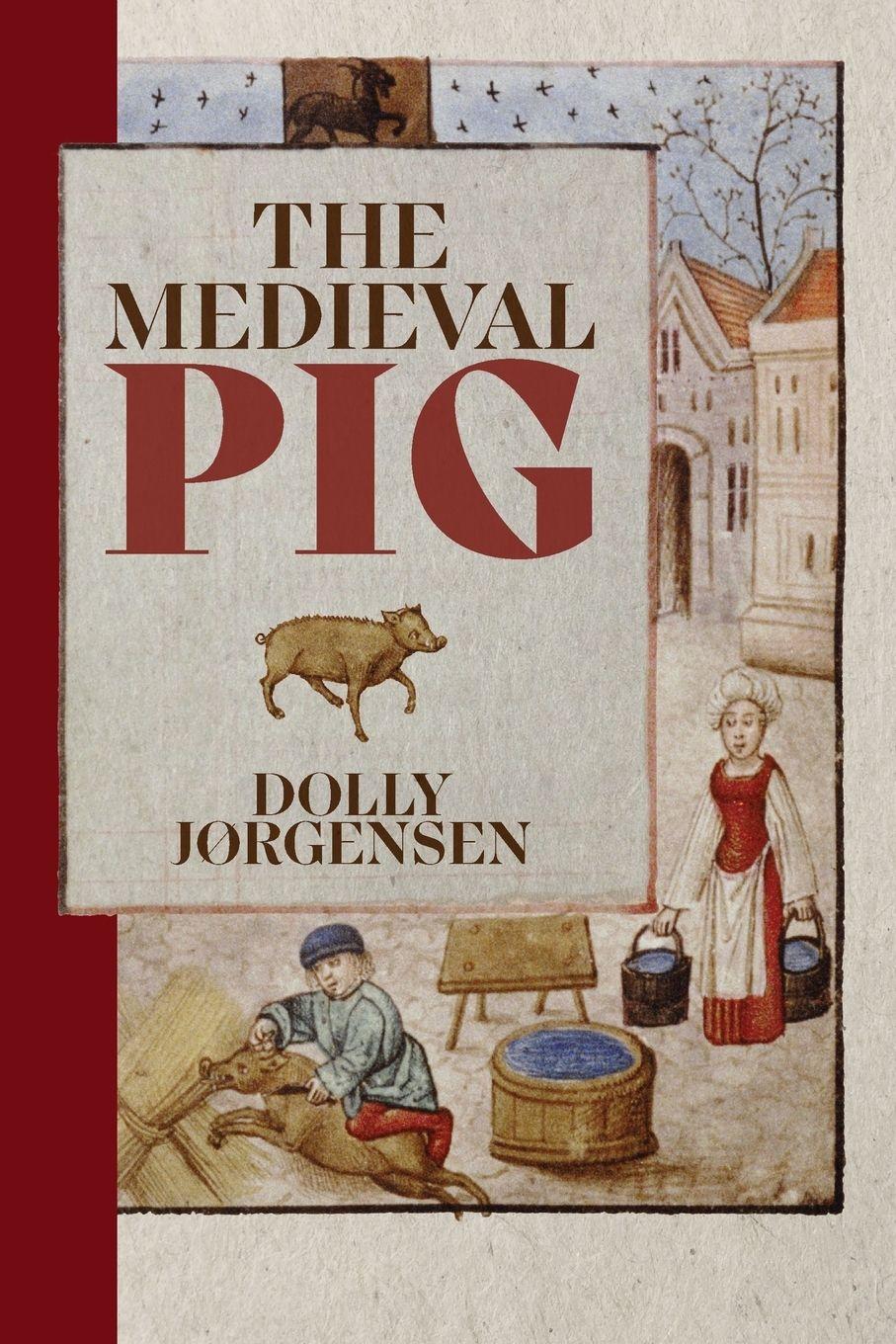 Vorderes Coverbild The Medieval Pig