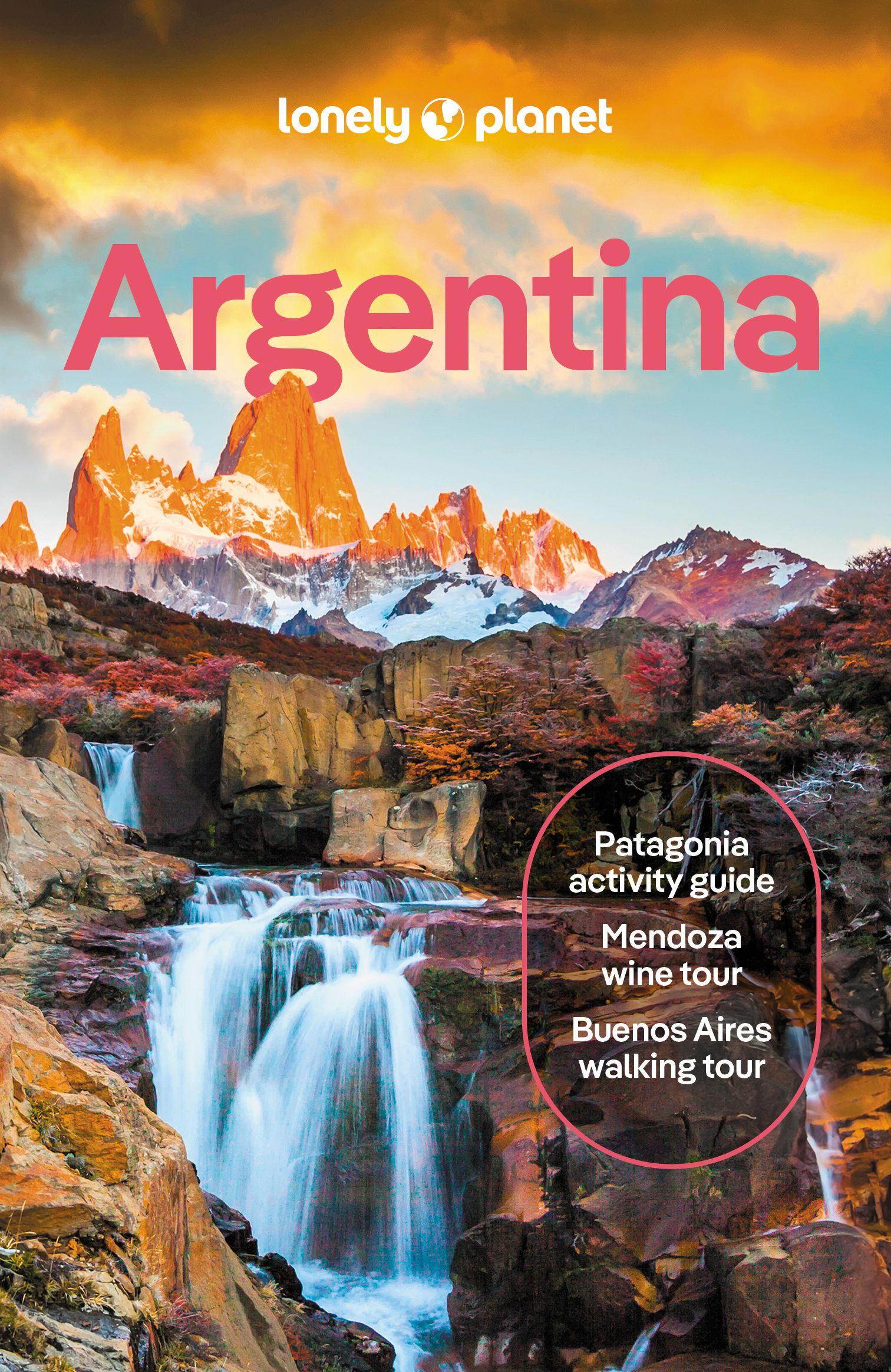 Vorderes Coverbild Lonely Planet Argentina