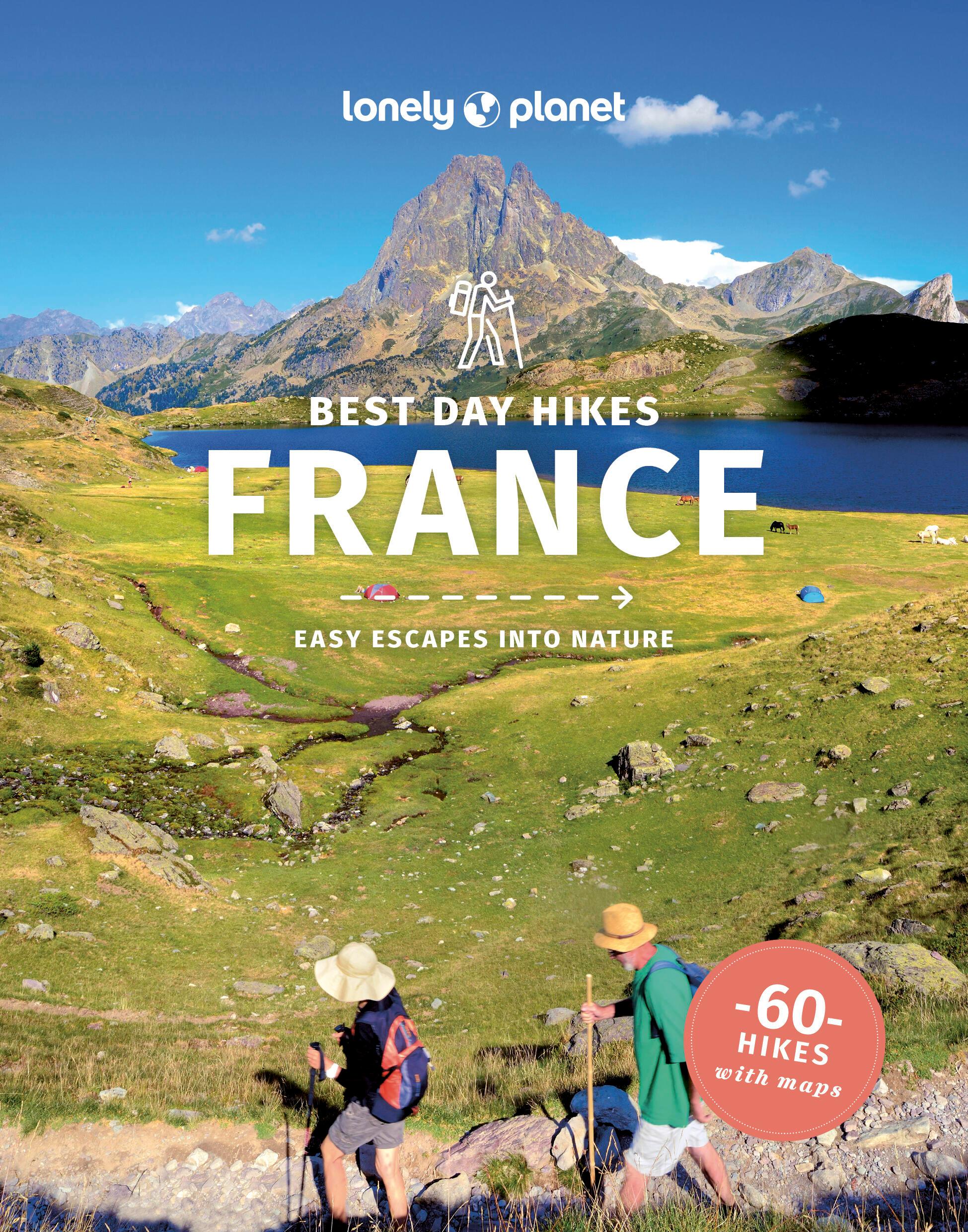 Vorderes Coverbild Lonely Planet Best Day Hikes France