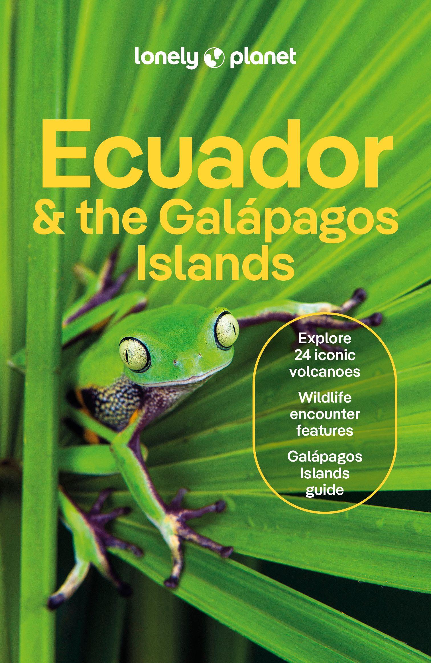 Vorderes Coverbild Lonely Planet Ecuador & the Galapagos Islands