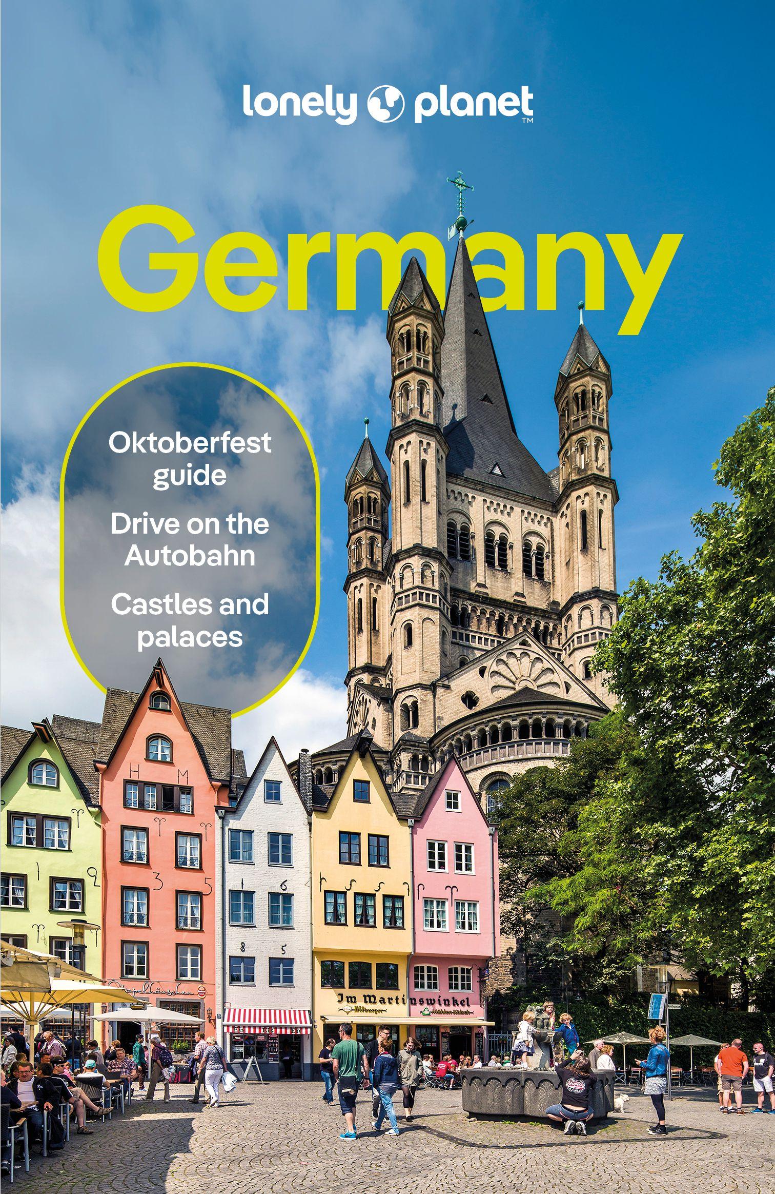 Vorderes Coverbild Lonely Planet Germany