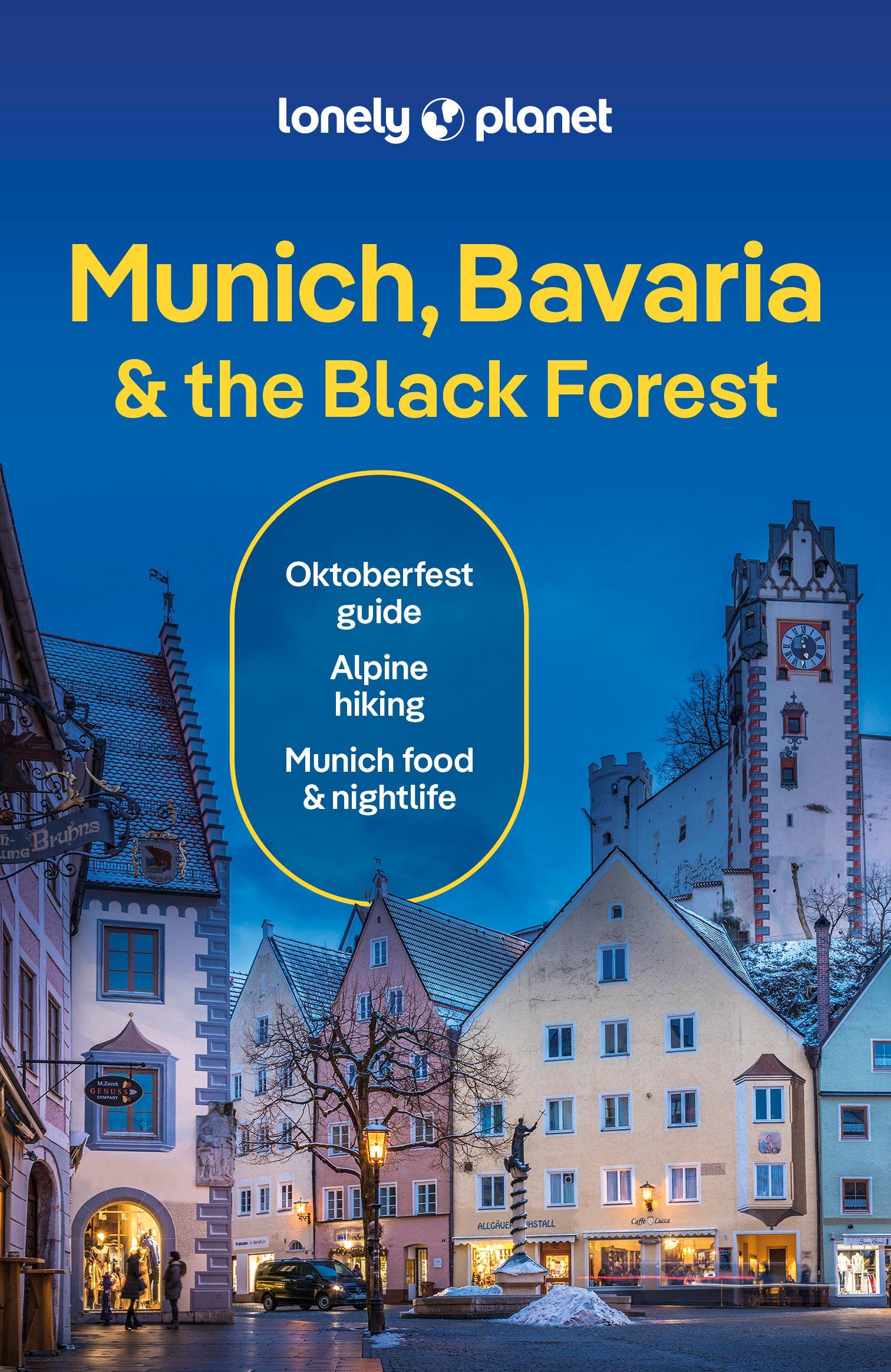 Vorderes Coverbild Munich, Bavaria & the Black Forest