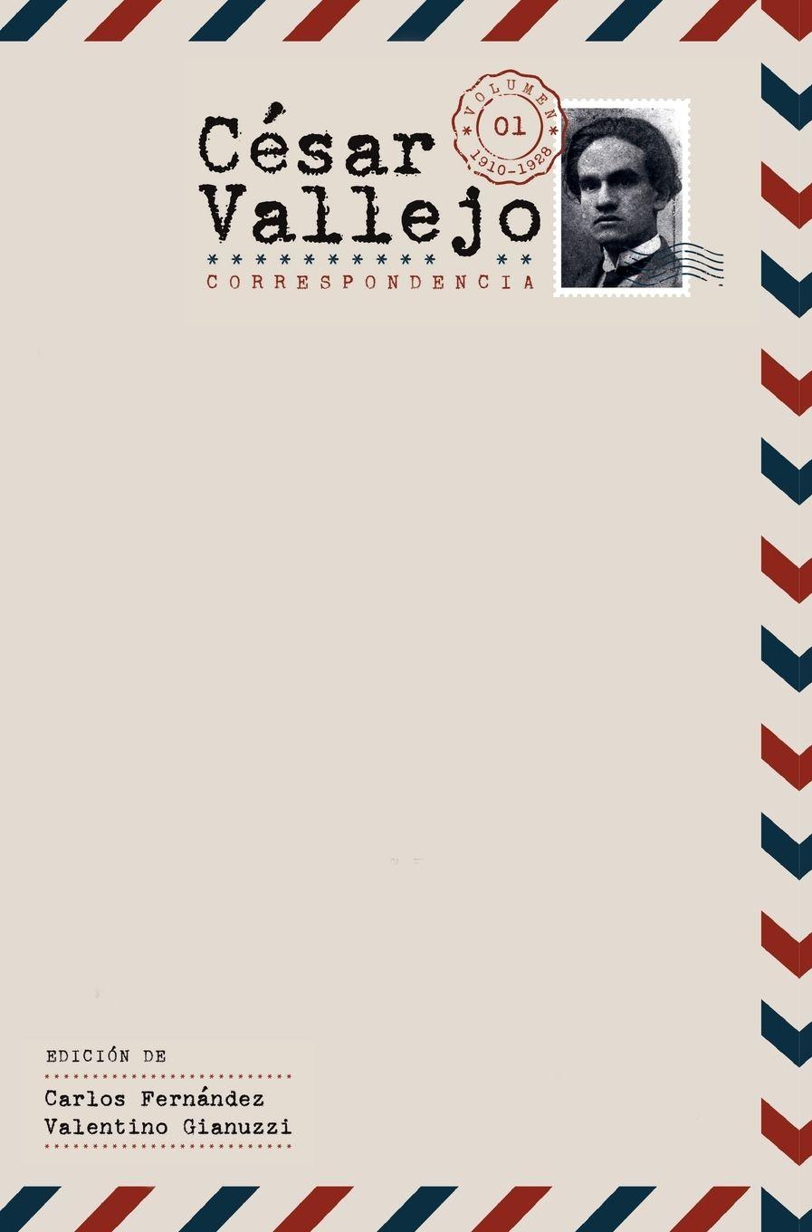 Vorderes Coverbild César Vallejo. Correspondencia