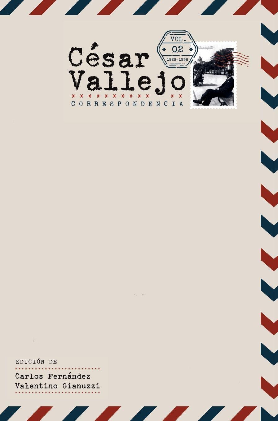 Vorderes Coverbild César Vallejo. Correspondencia