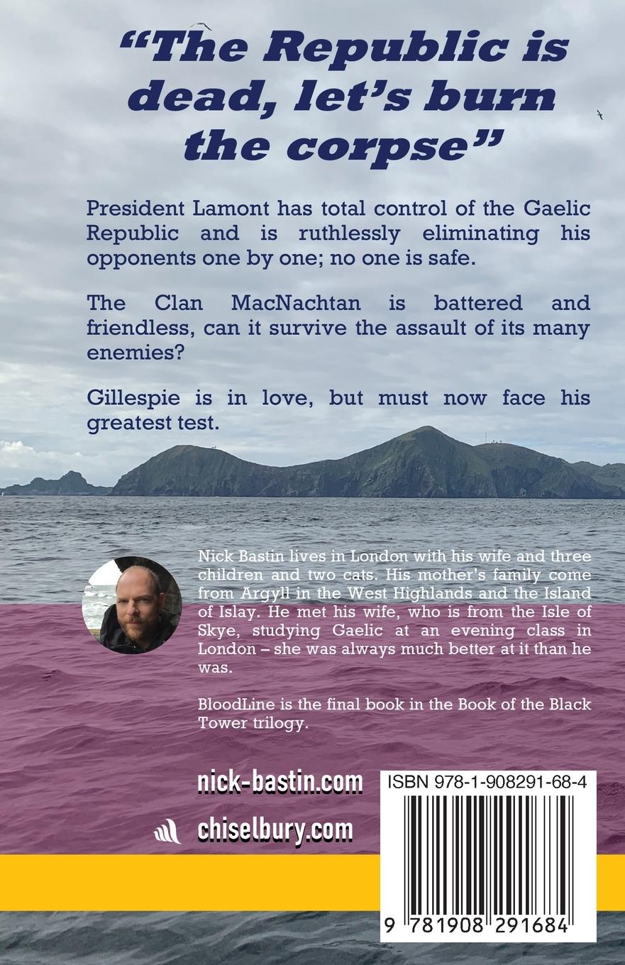 Rückseitencover BloodLine