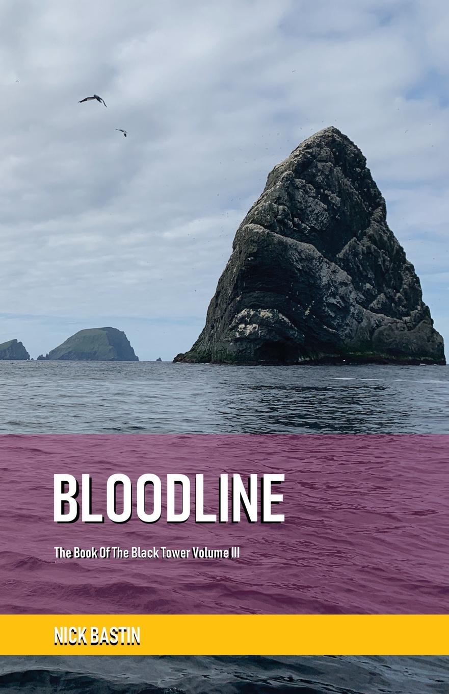 Vorderes Coverbild BloodLine