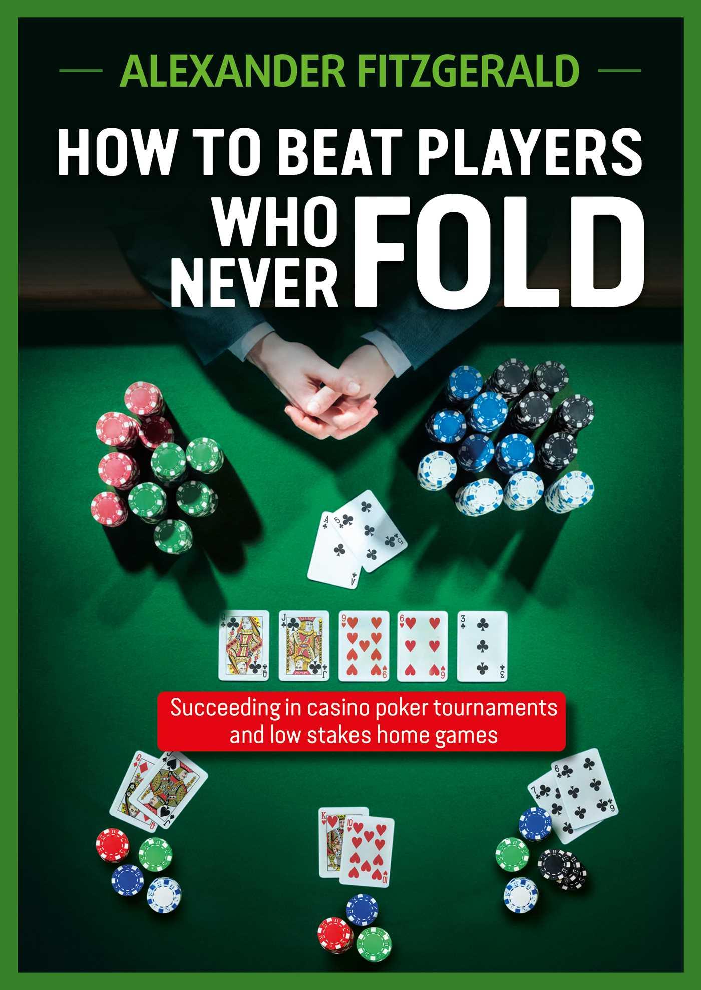 Vorderes Coverbild How to Beat Players Who Never Fold