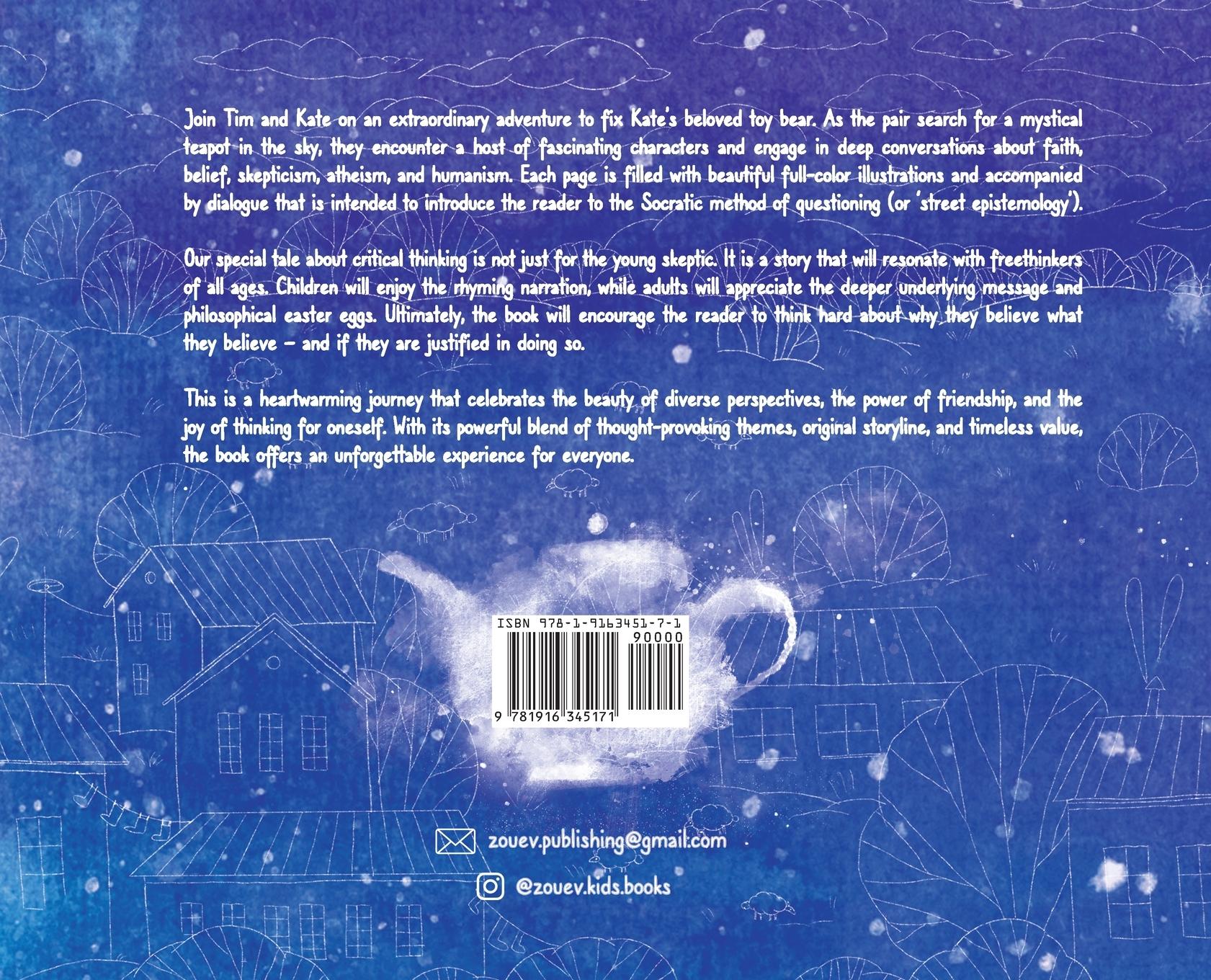 Rückseitencover Tim and the Giant Teapot