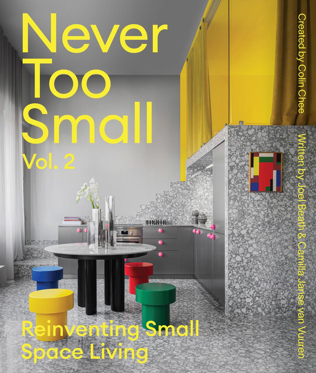 Vorderes Coverbild Never Too Small: Vol. 2