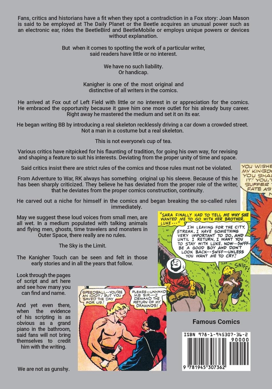 Rückseitencover How to Make Money Writing for Comics Magazines