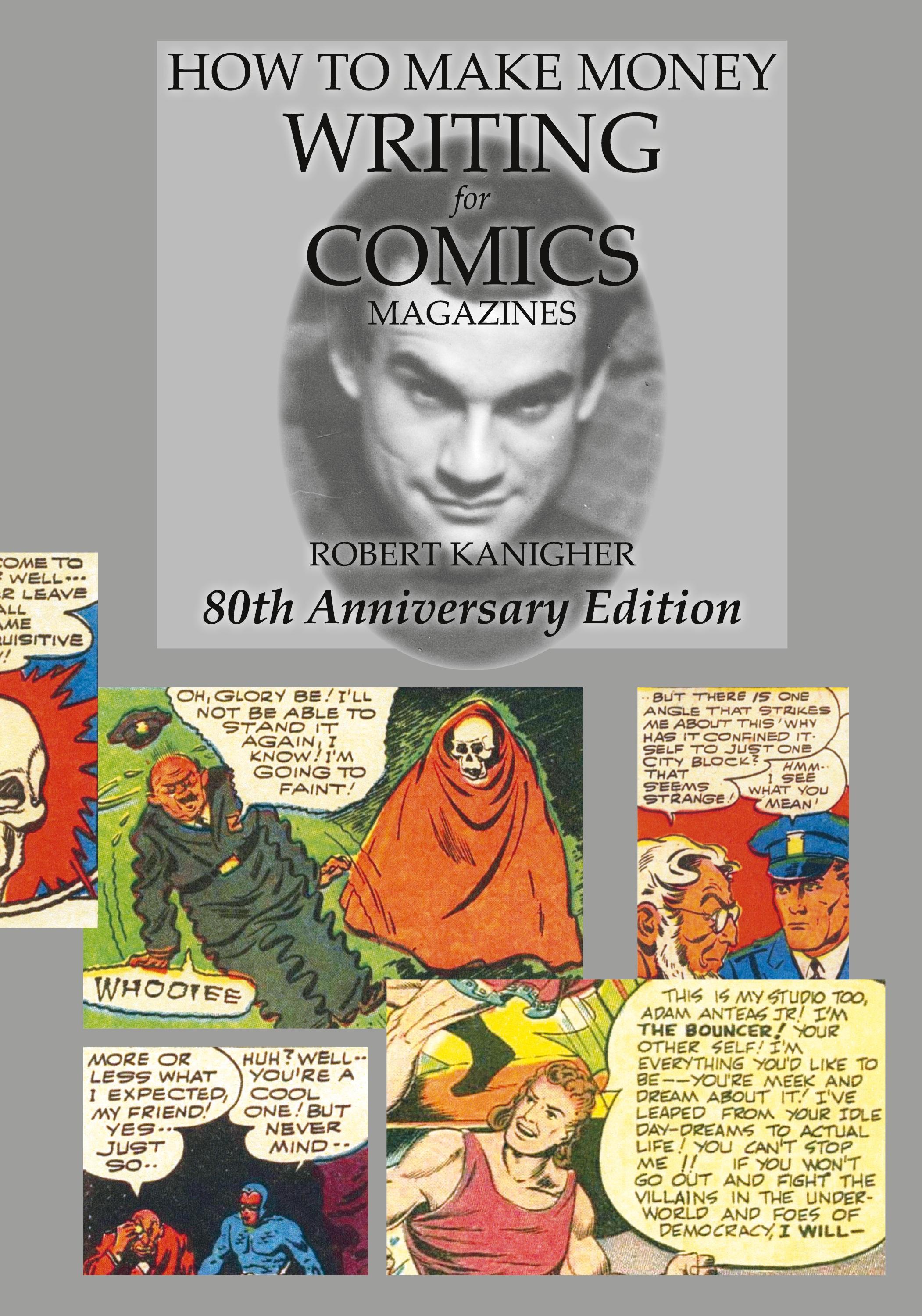 Vorderes Coverbild How to Make Money Writing for Comics Magazines