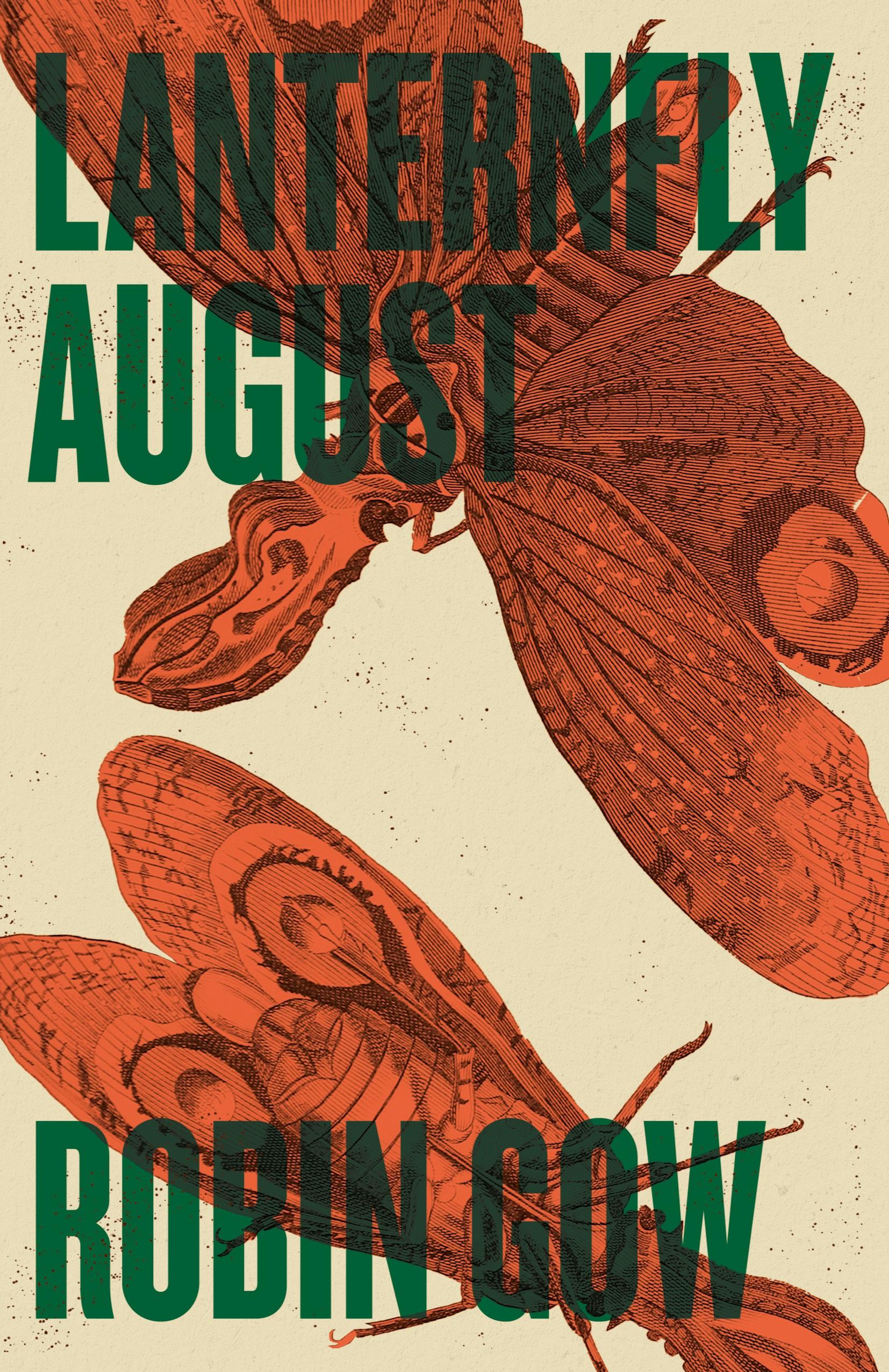Vorderes Coverbild Lanternfly August