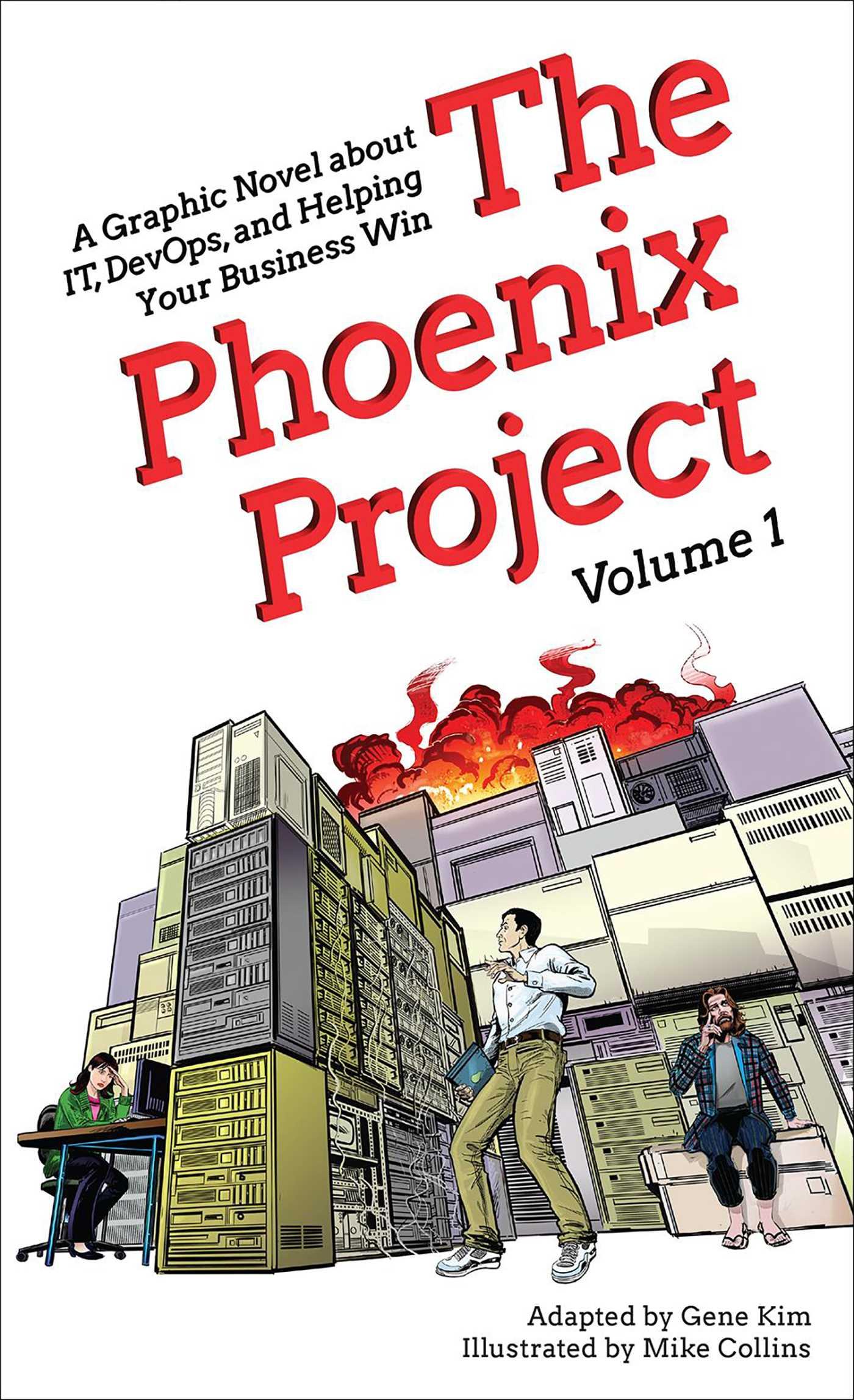 Vorderes Coverbild The Phoenix Project