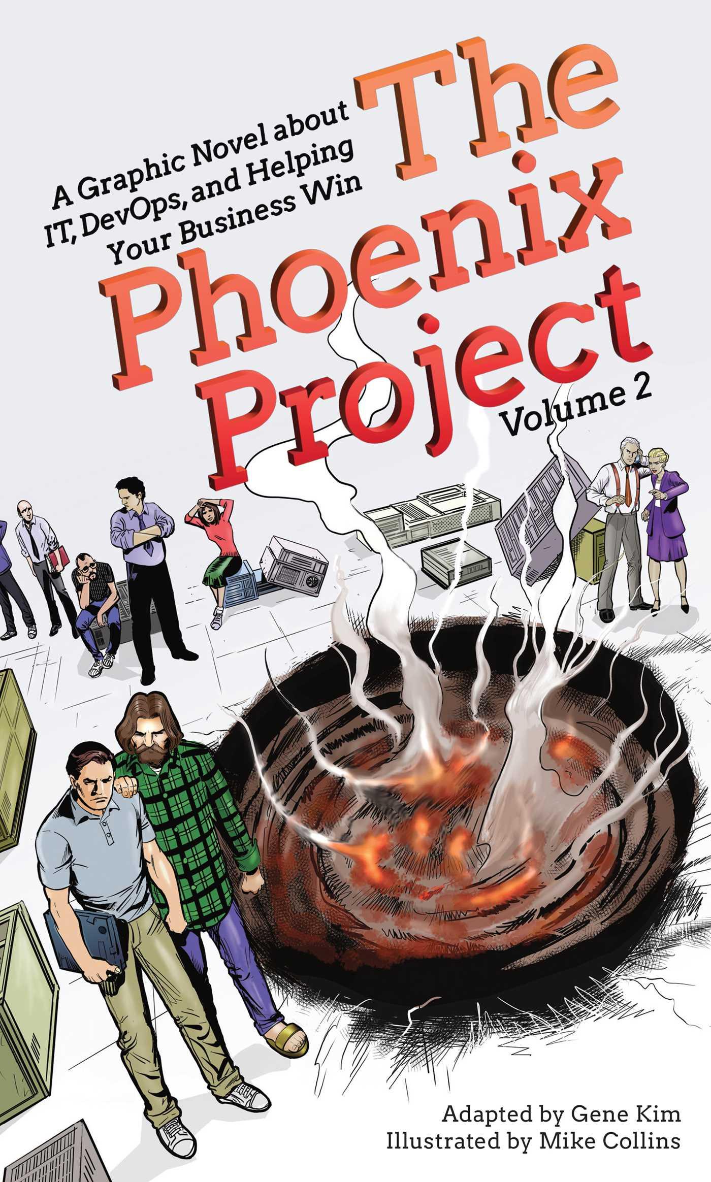 Vorderes Coverbild The Phoenix Project