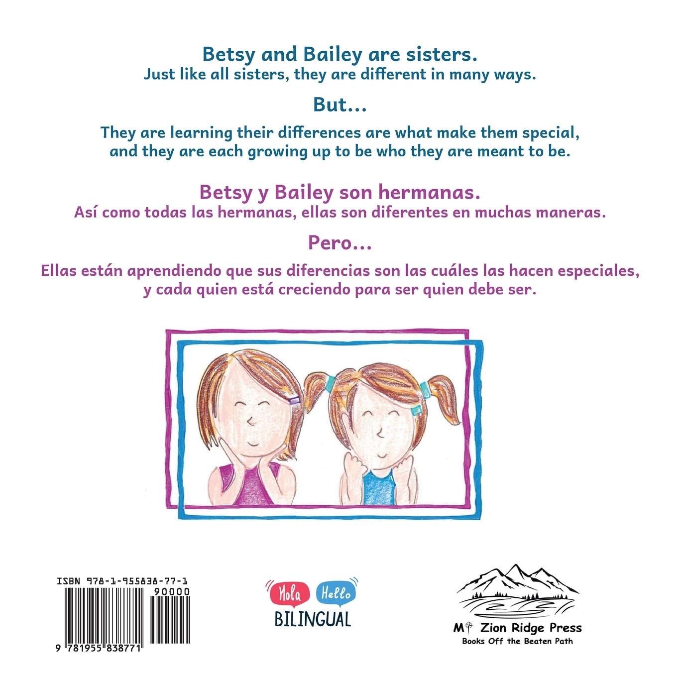 Rückseitencover Betsy and/y Bailey