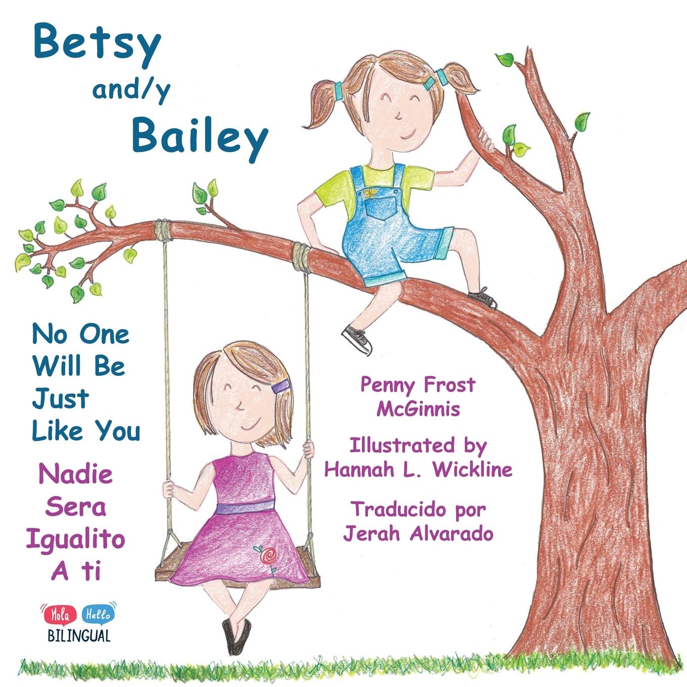Vorderes Coverbild Betsy and/y Bailey
