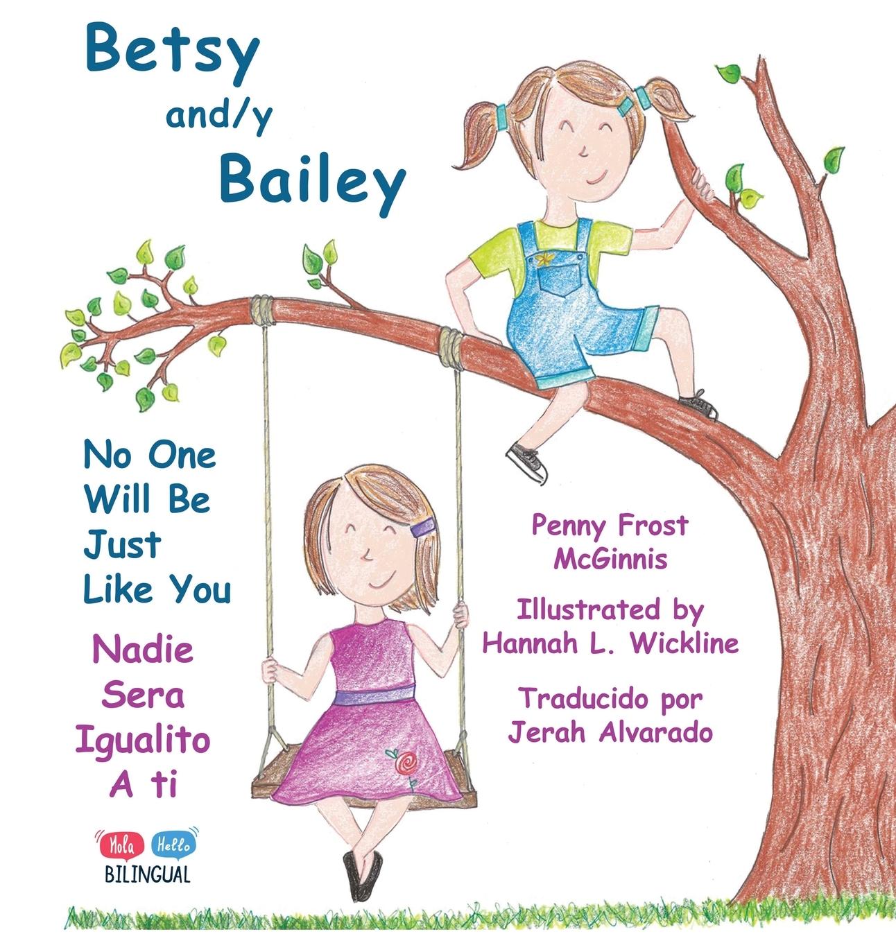 Vorderes Coverbild Betsy and/y Bailey