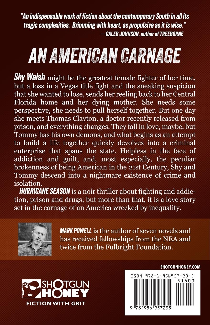 Rückseitencover Hurricane Season