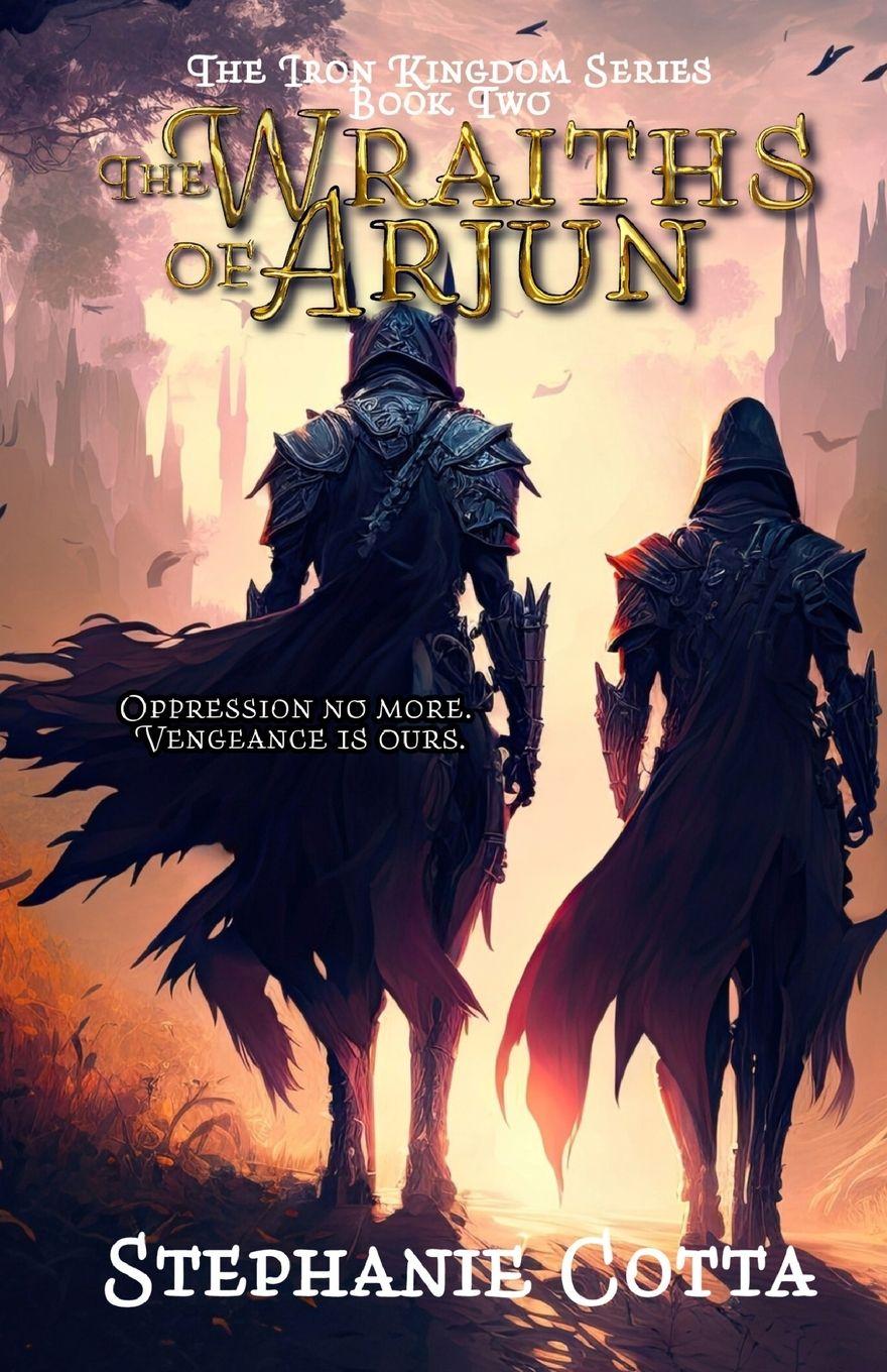 Vorderes Coverbild The Wraiths of Arjun