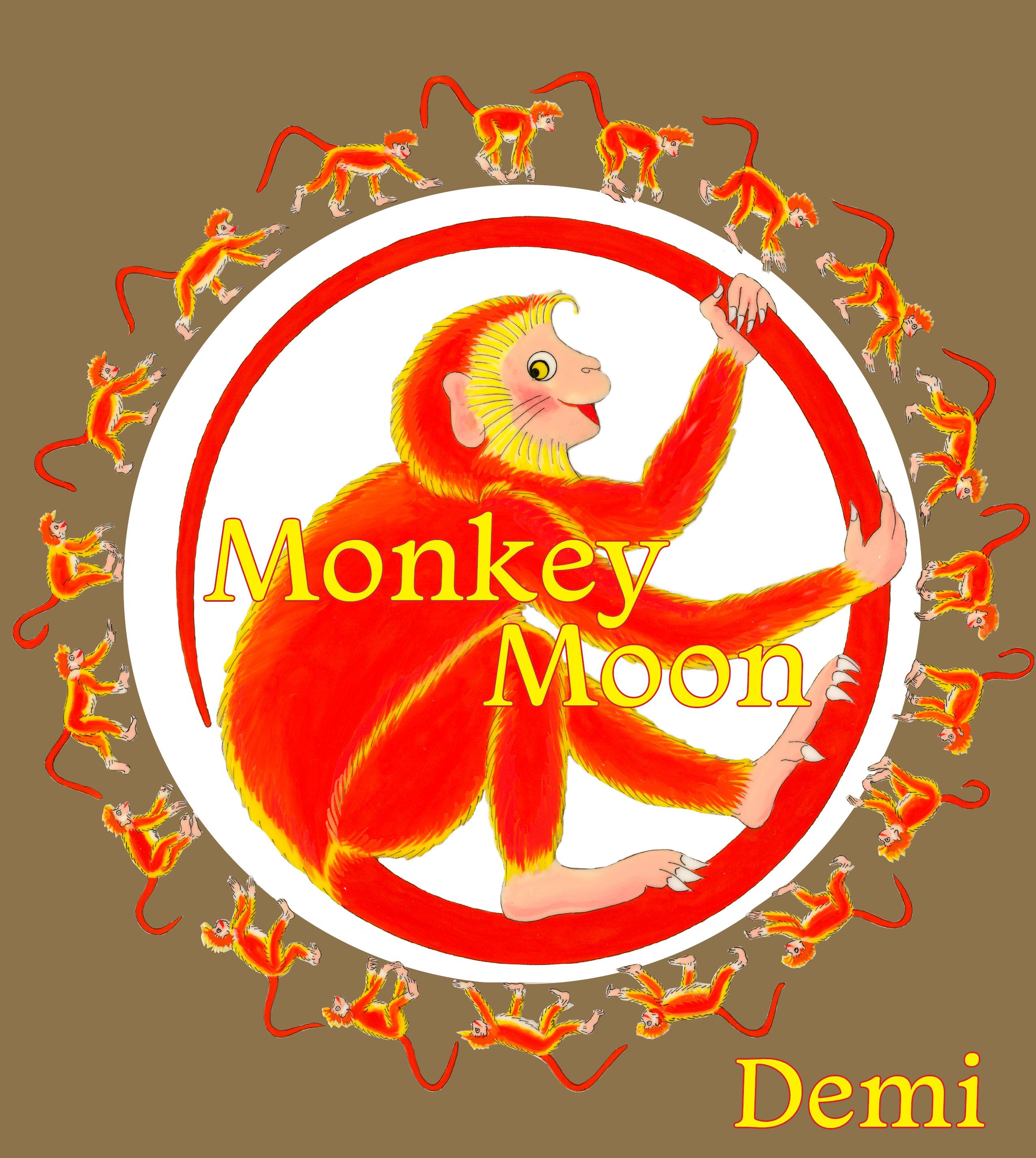 Vorderes Coverbild Monkey Moon