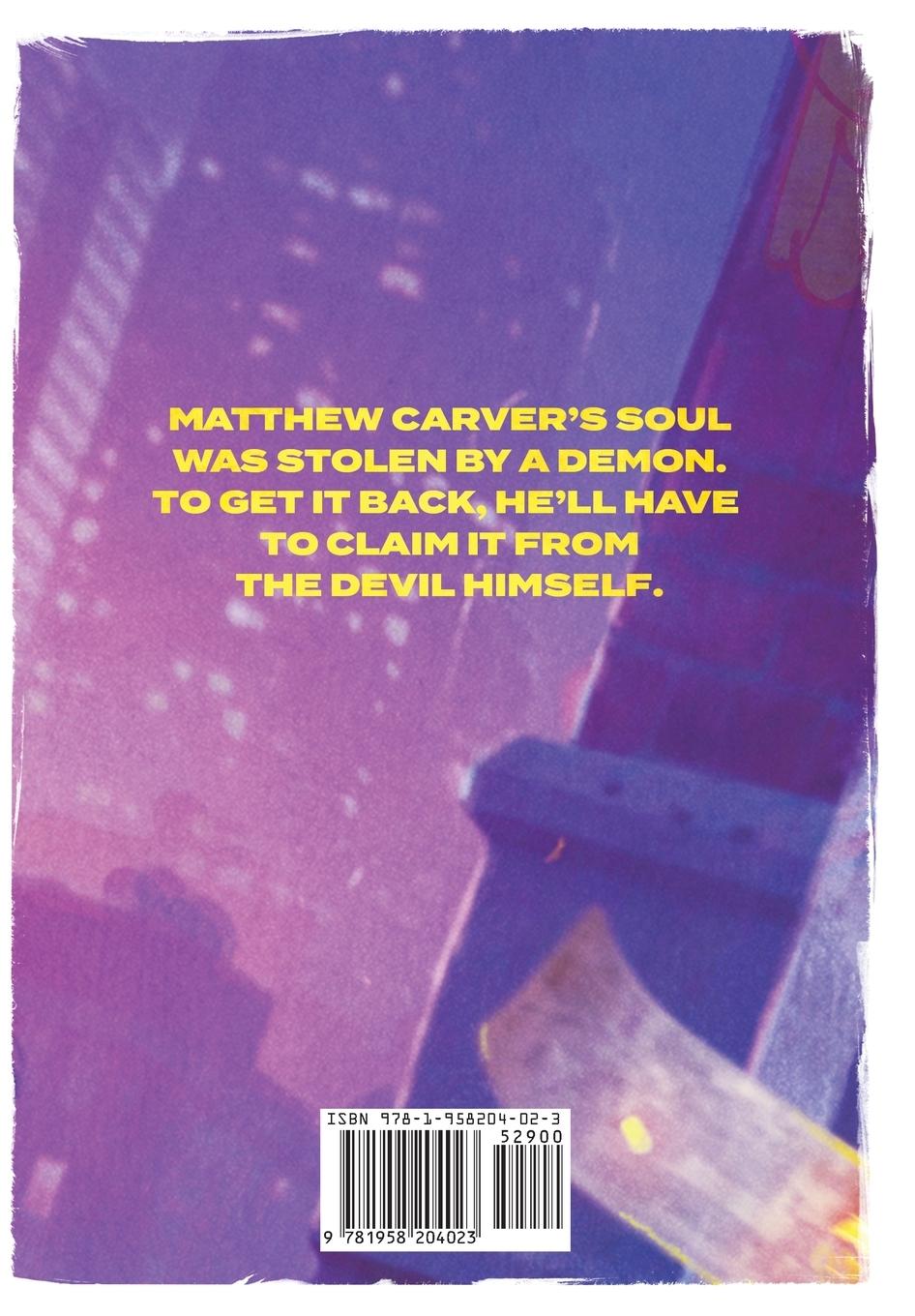 Rückseitencover Soul Fraud