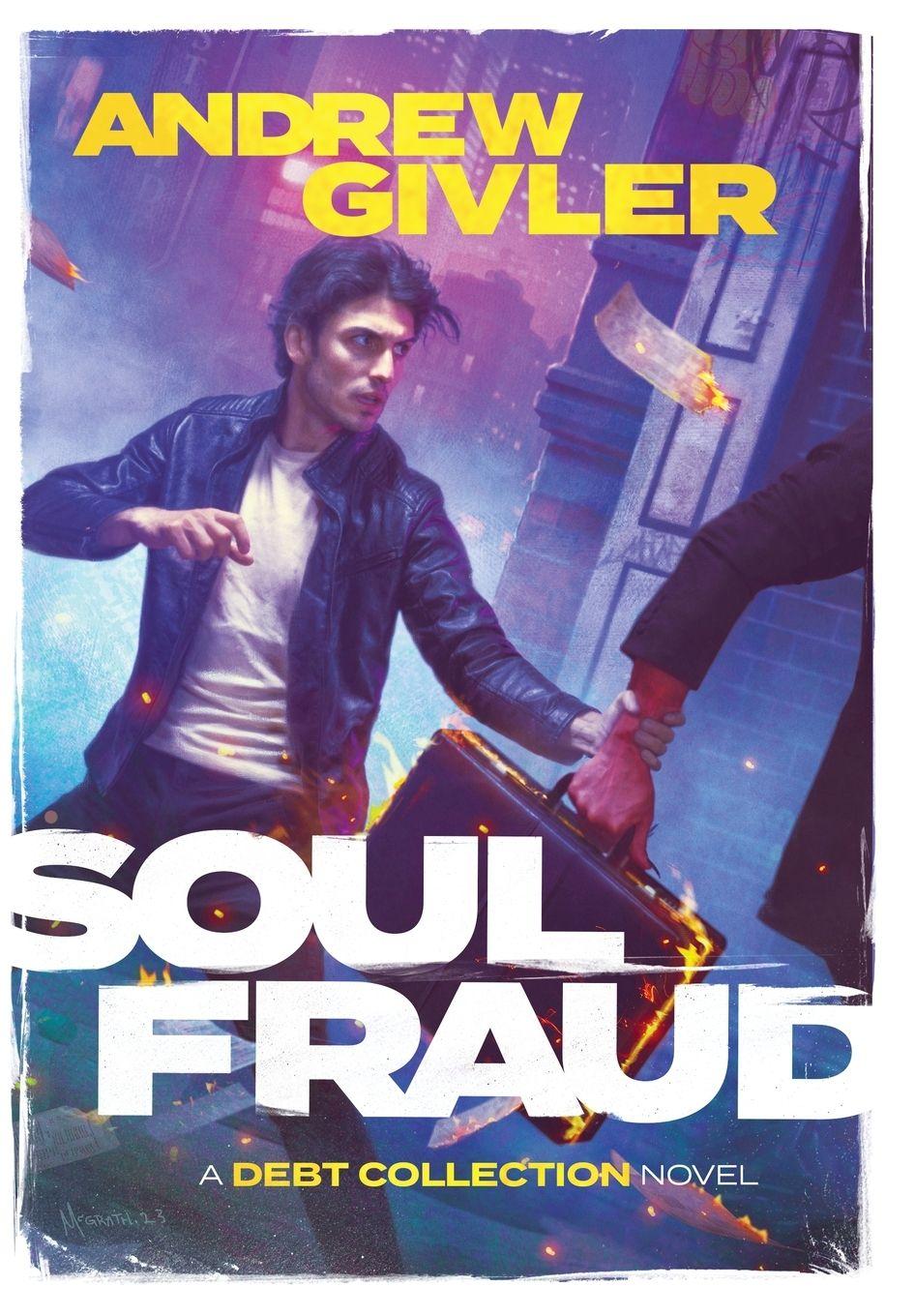Vorderes Coverbild Soul Fraud